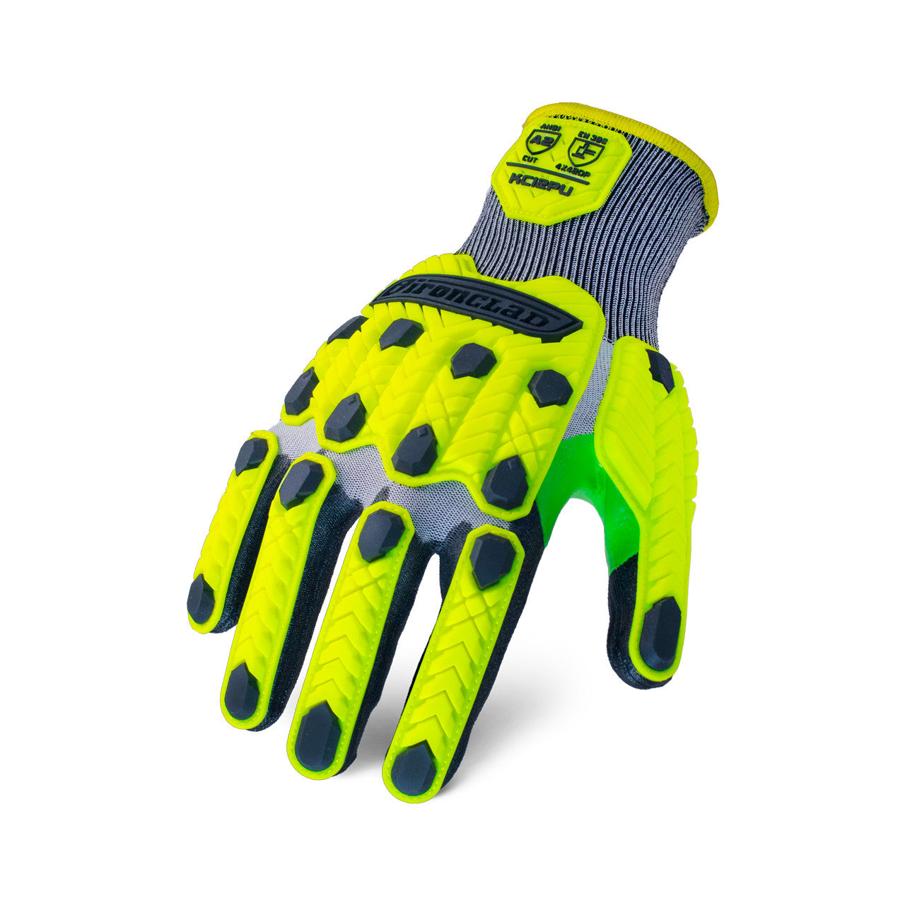 🧤 Bulk Ironclad Command™ A2 PU Impact Knit Gloves (KCI2PU) – Touchscreen + Low-Profile Impact – XXS–XXXL – Monster Bolts