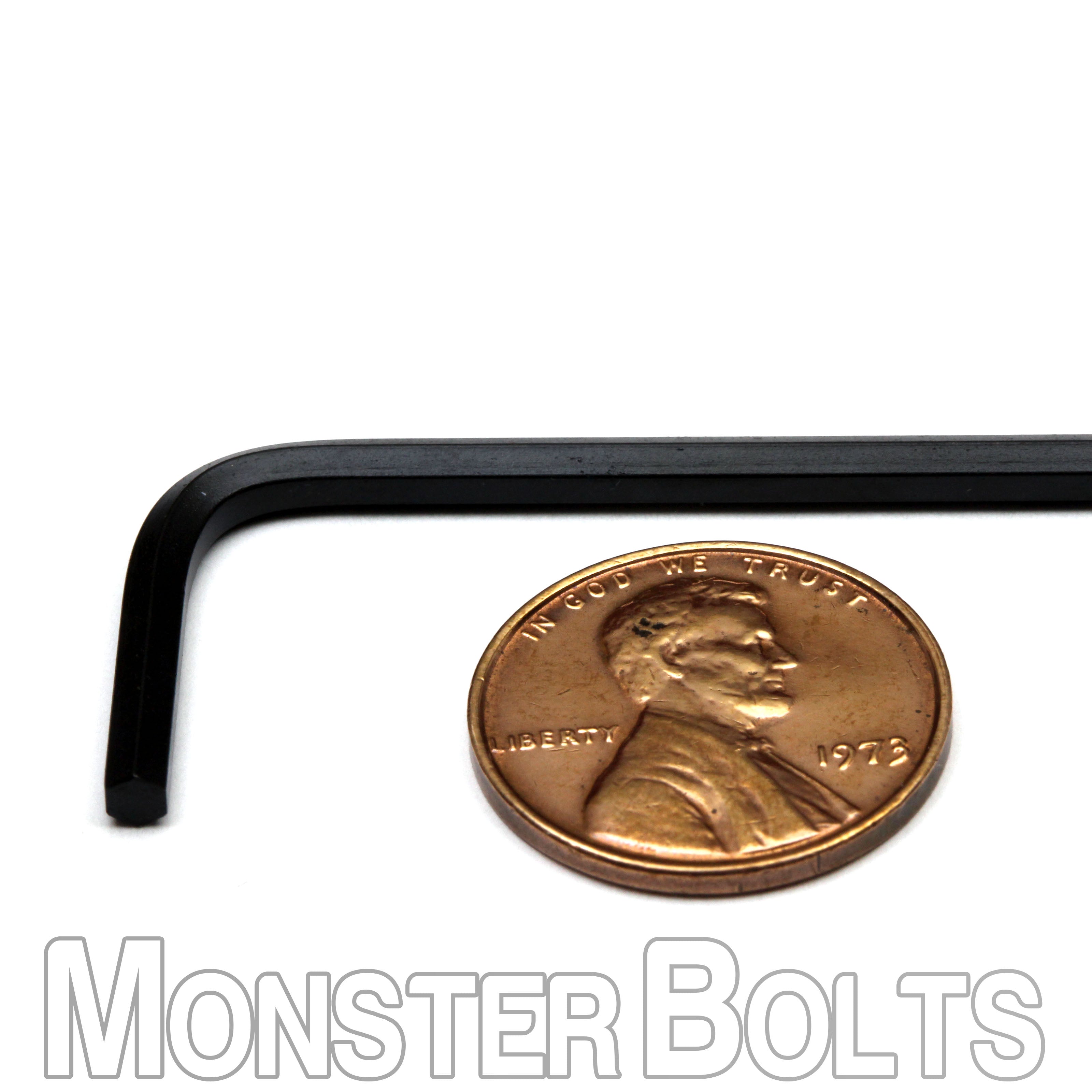 Metric - Short Arm Hex / Allen Keys, 6150 Black Alloy Steel