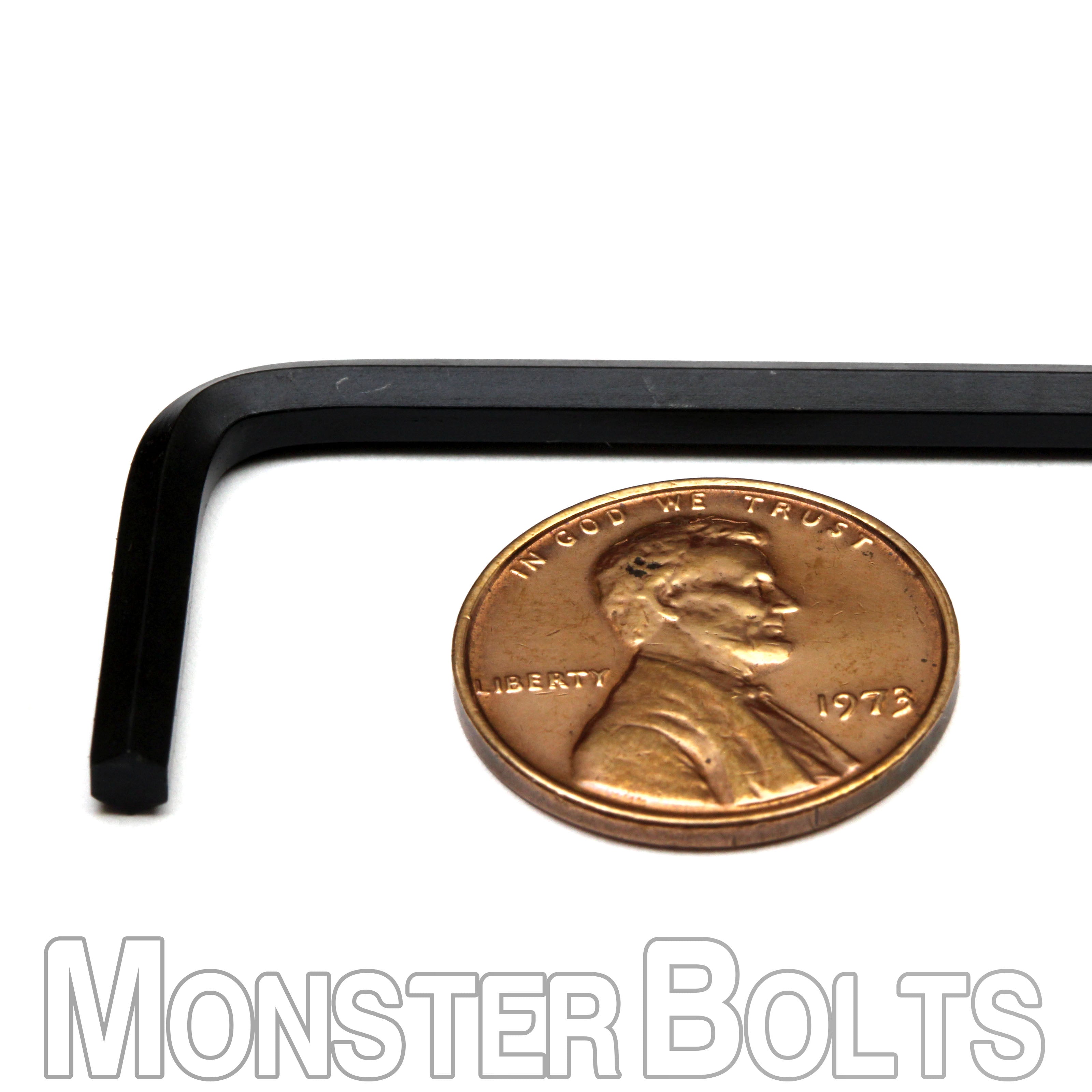 Metric - Short Arm Hex / Allen Keys, 6150 Black Alloy Steel