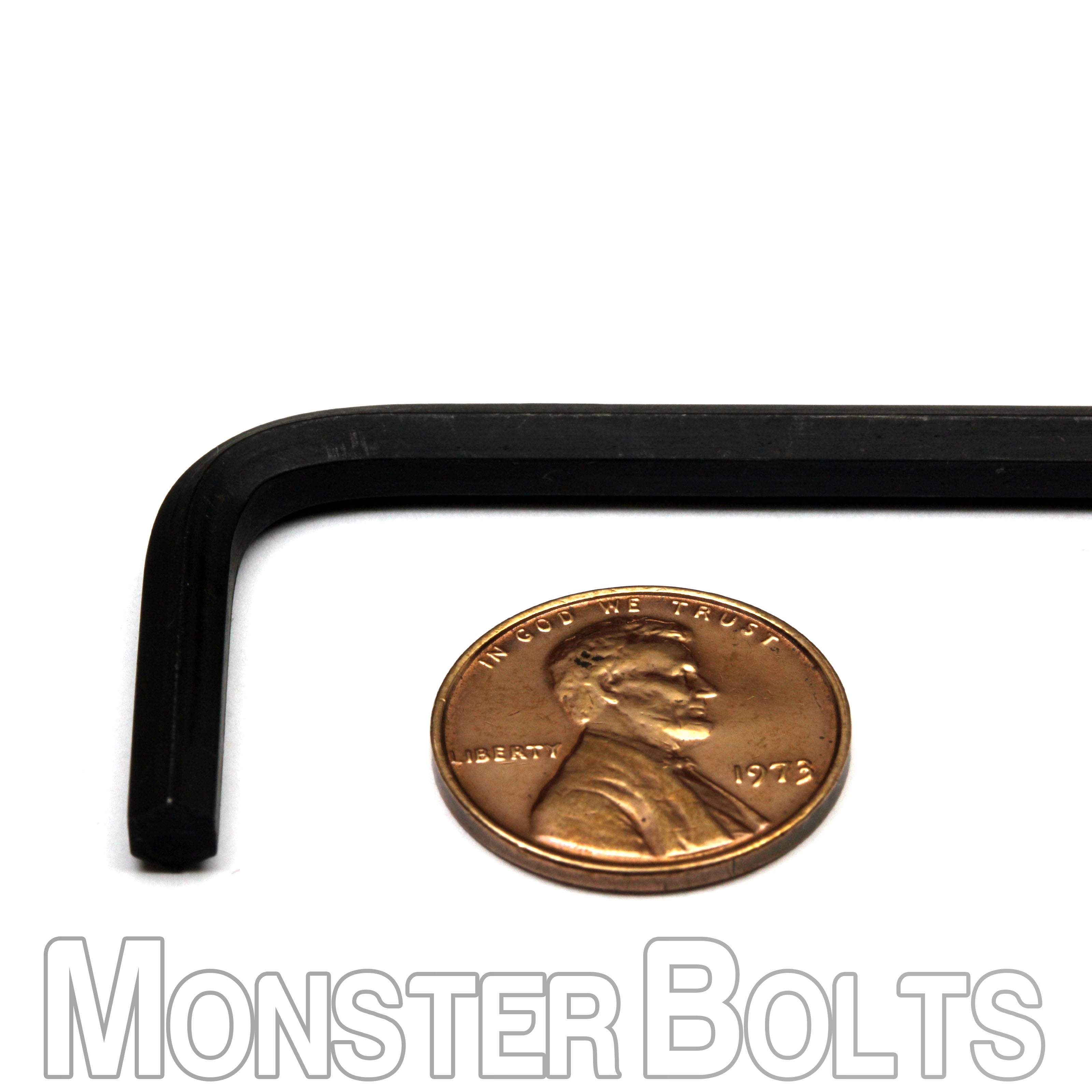 Metric - Short Arm Hex / Allen Keys, 6150 Black Alloy Steel