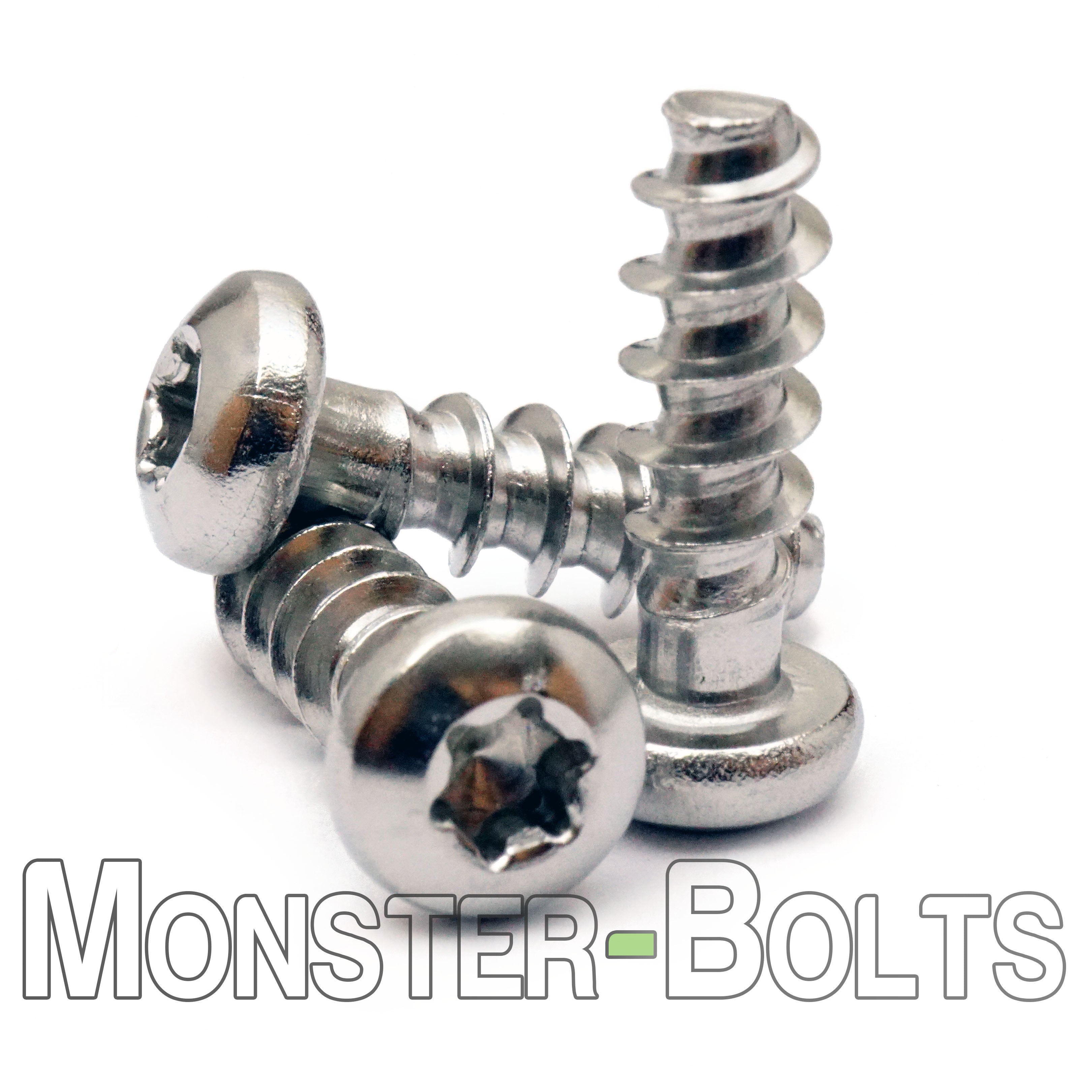 Bulk M5 Torx Pan Plastite Alternative Thread-Rolling Screws – Zinc Bake – Monster Bolts