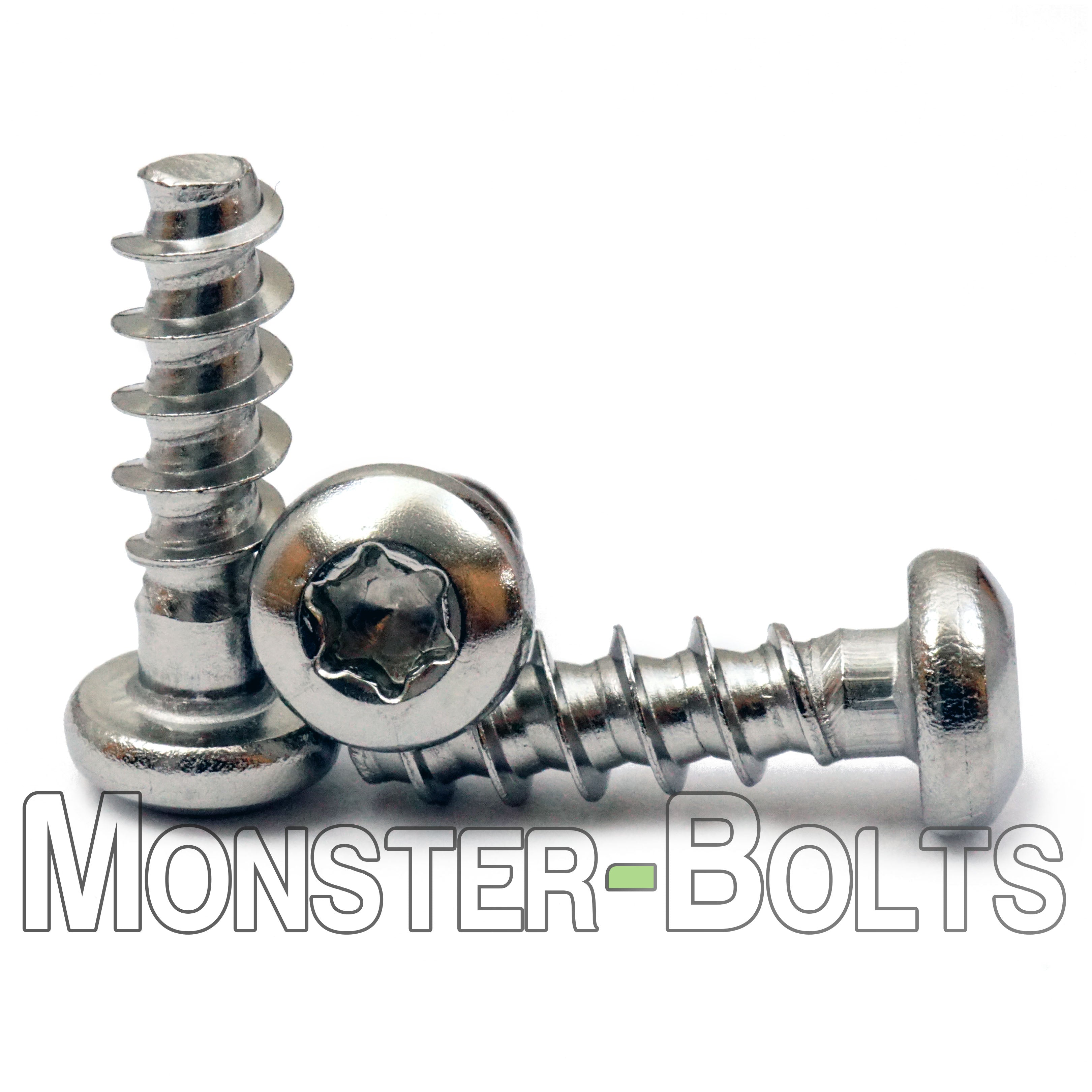 Bulk M5 Torx Pan Plastite Alternative Thread-Rolling Screws – Zinc Bake – Monster Bolts