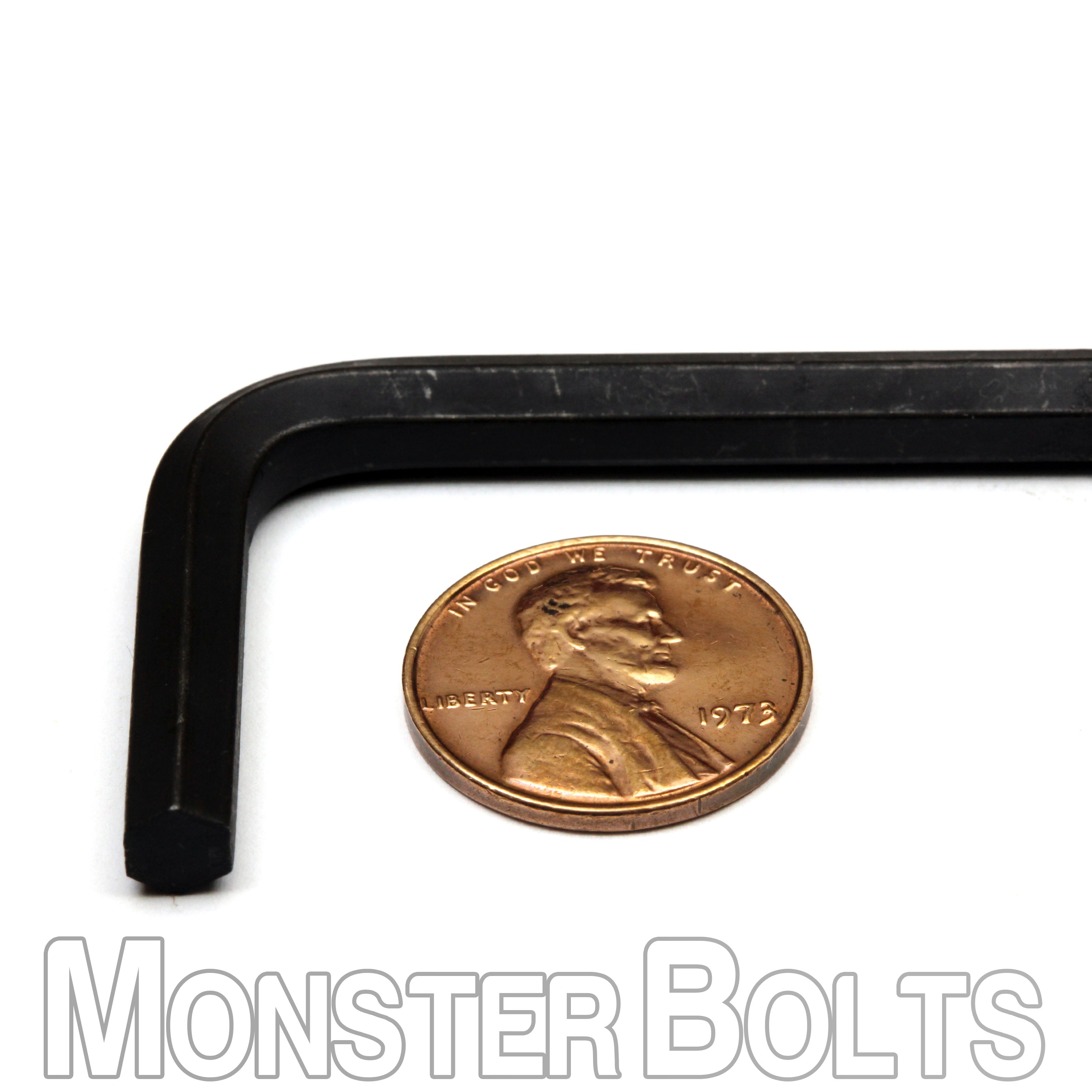 Metric - Short Arm Hex / Allen Keys, 6150 Black Alloy Steel