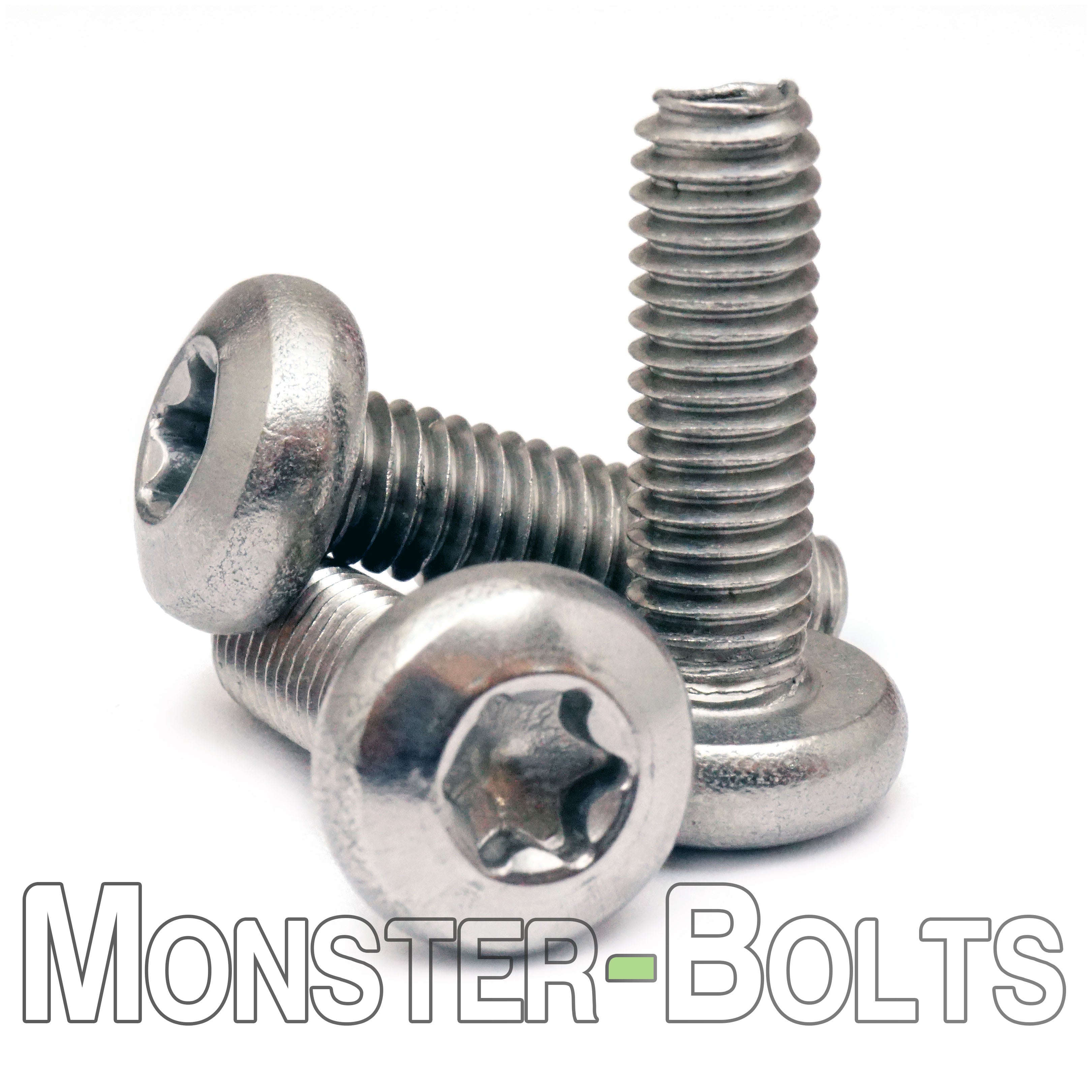 Bulk M6 Torx® Pan Head DIN 7500 CE Thread-Forming Screws – A2 Stainless – Monster Bolts