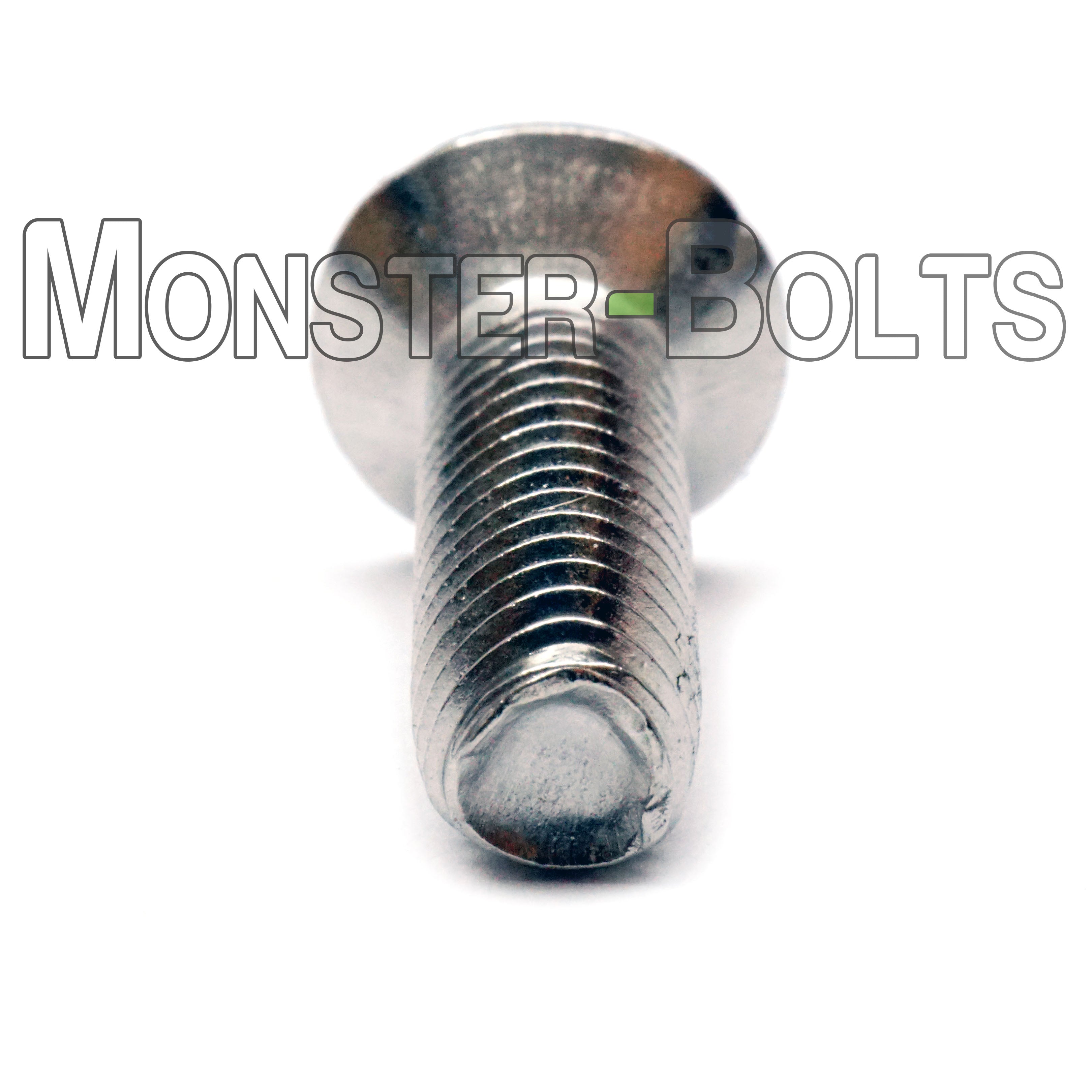 Bulk M6 Torx® Flat Head DIN 7500ME Thread-Forming Screws – A2 Stainless – Monster Bolts