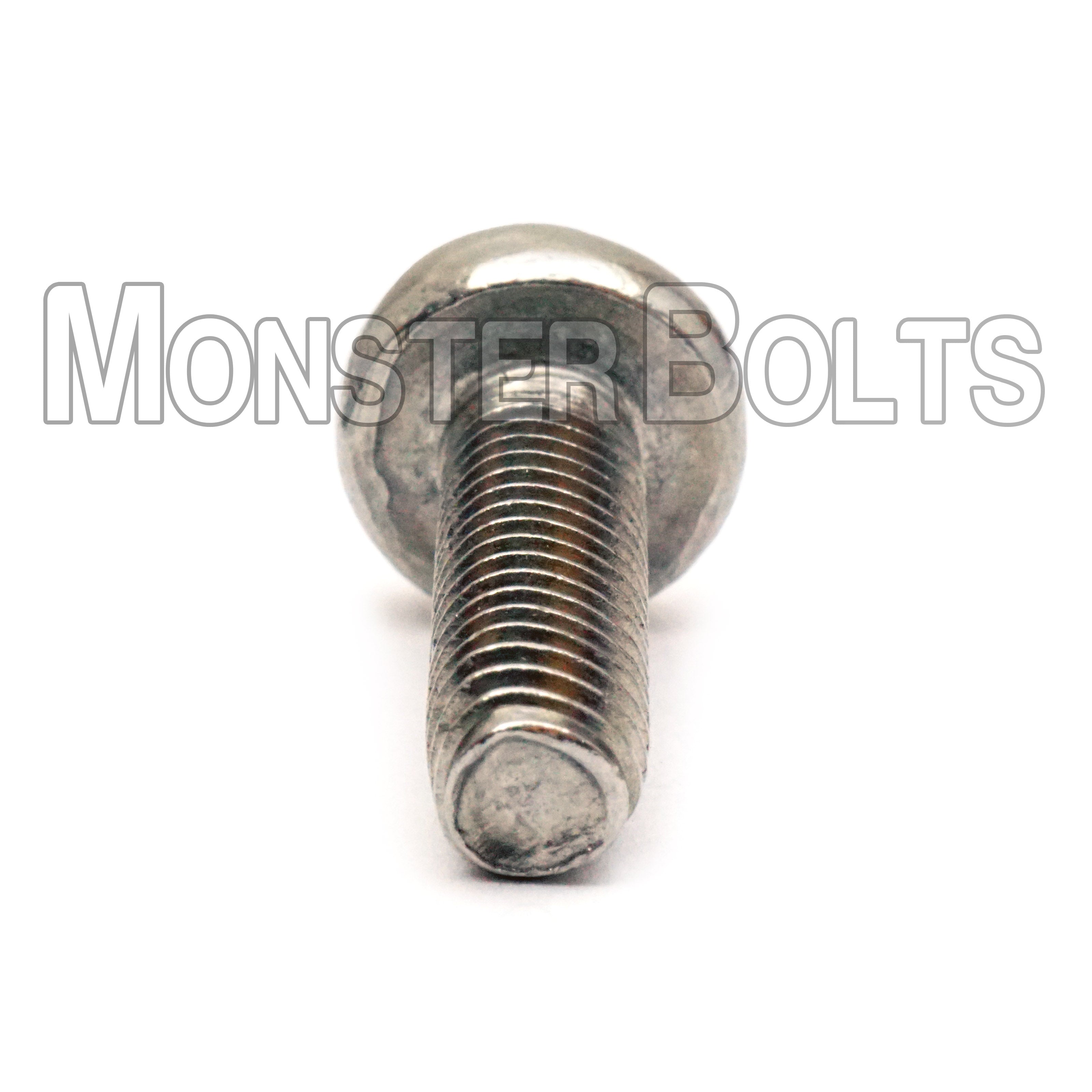 Bulk M6 Pozidriv Pan Head DIN 7500 C (Type Z) Thread-Forming Screws – A2 Stainless – Monster Bolts