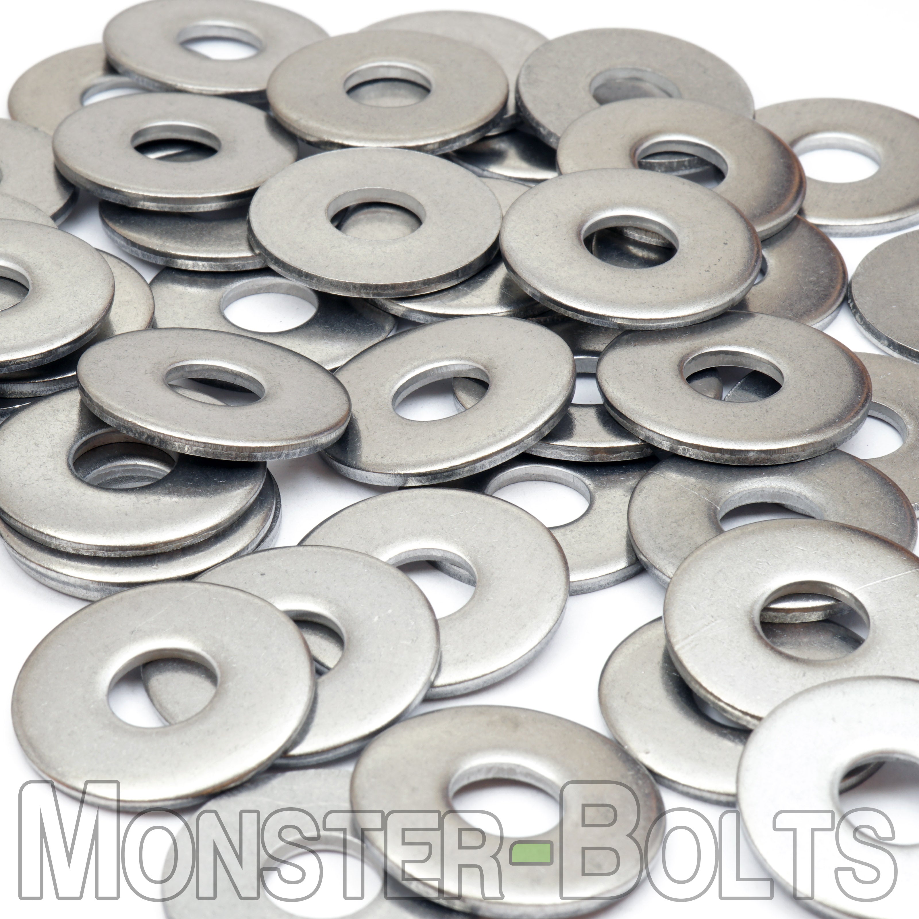 Bulk DIN 9021B Fender Washers – A4 Stainless Steel Marine Grade Wide Diameter Fasteners