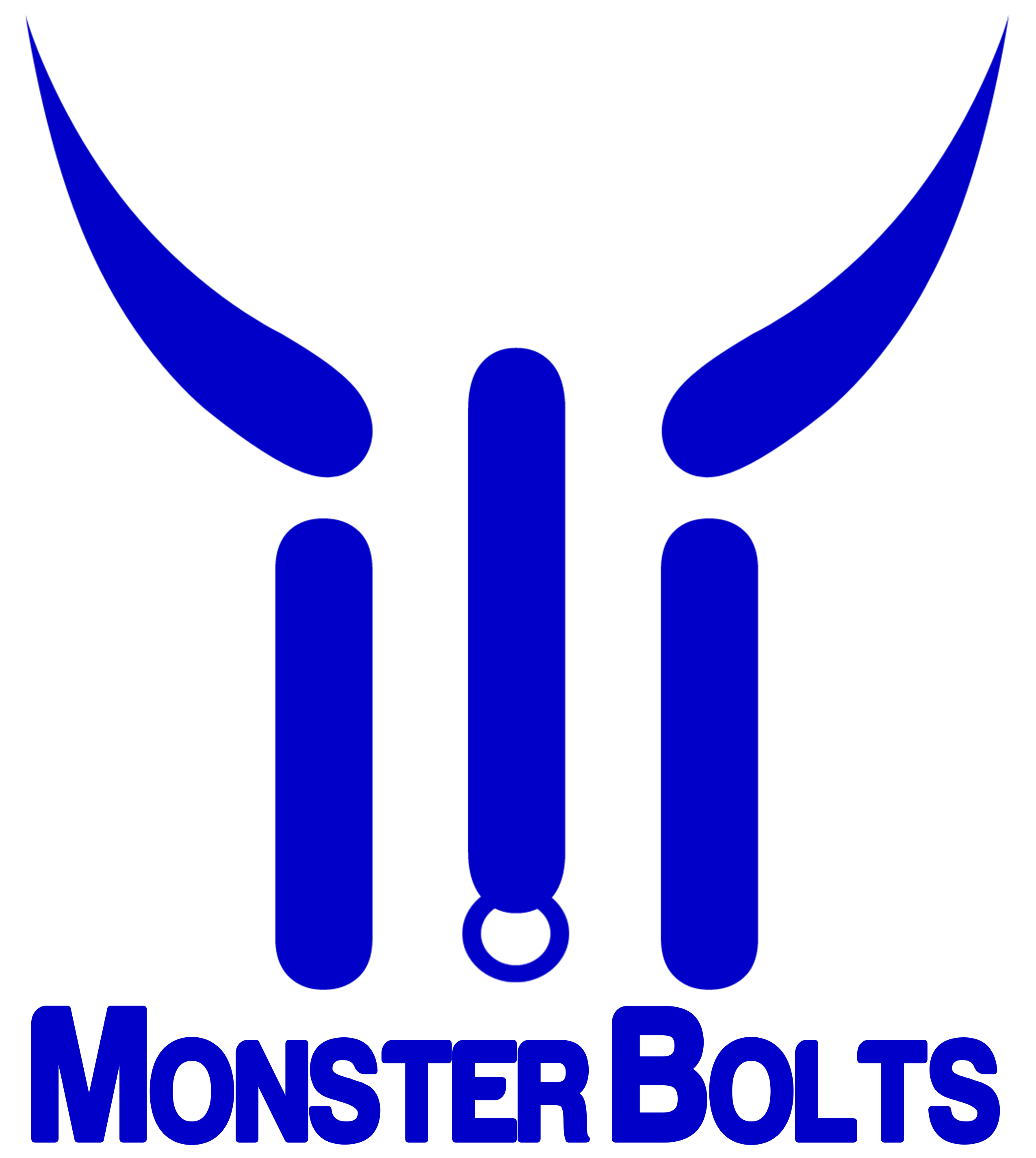 Monster Bolts Stickers, Standard and Super Small RC build sizes