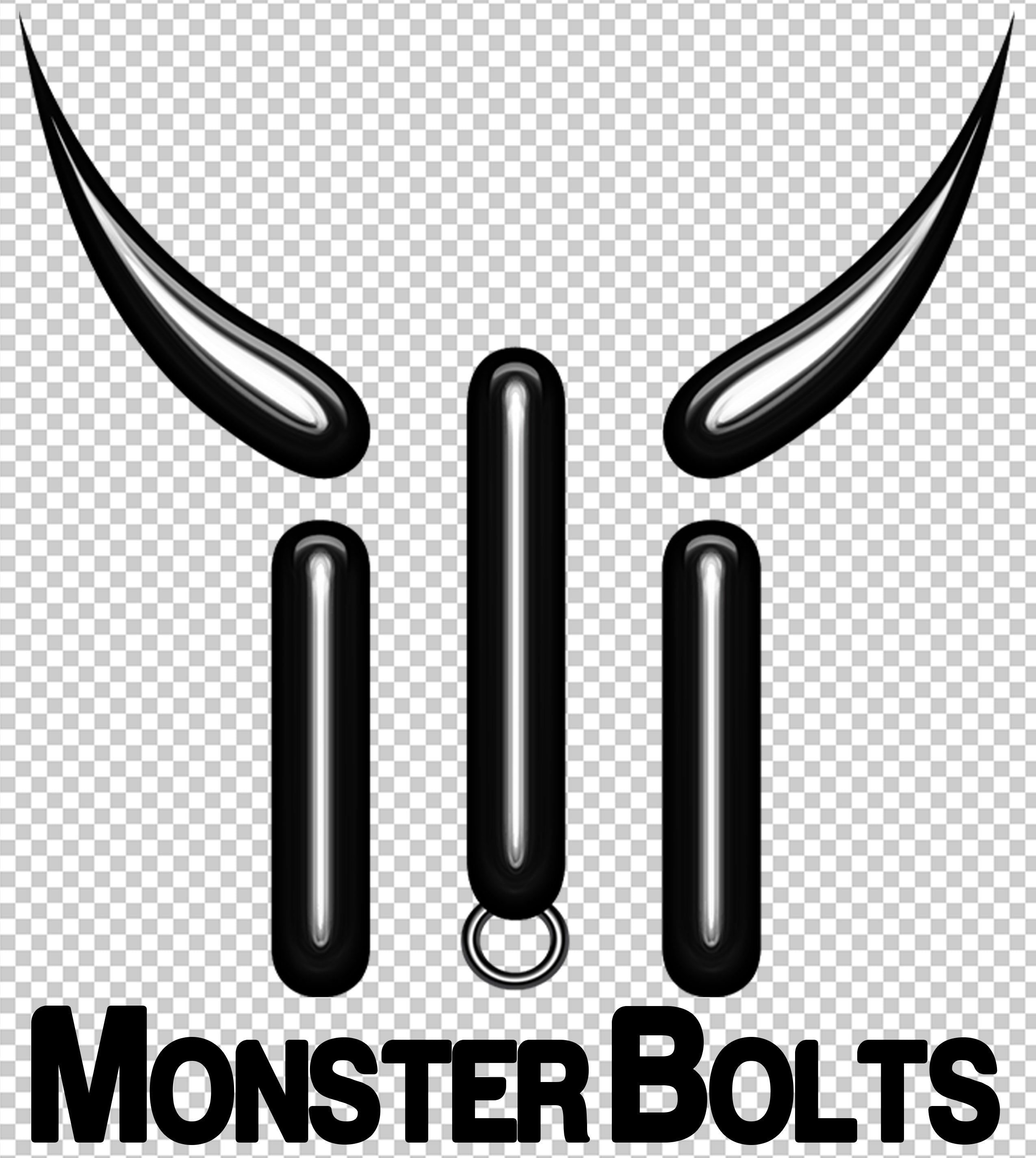 Monster Bolts Stickers, Standard and Super Small RC build sizes