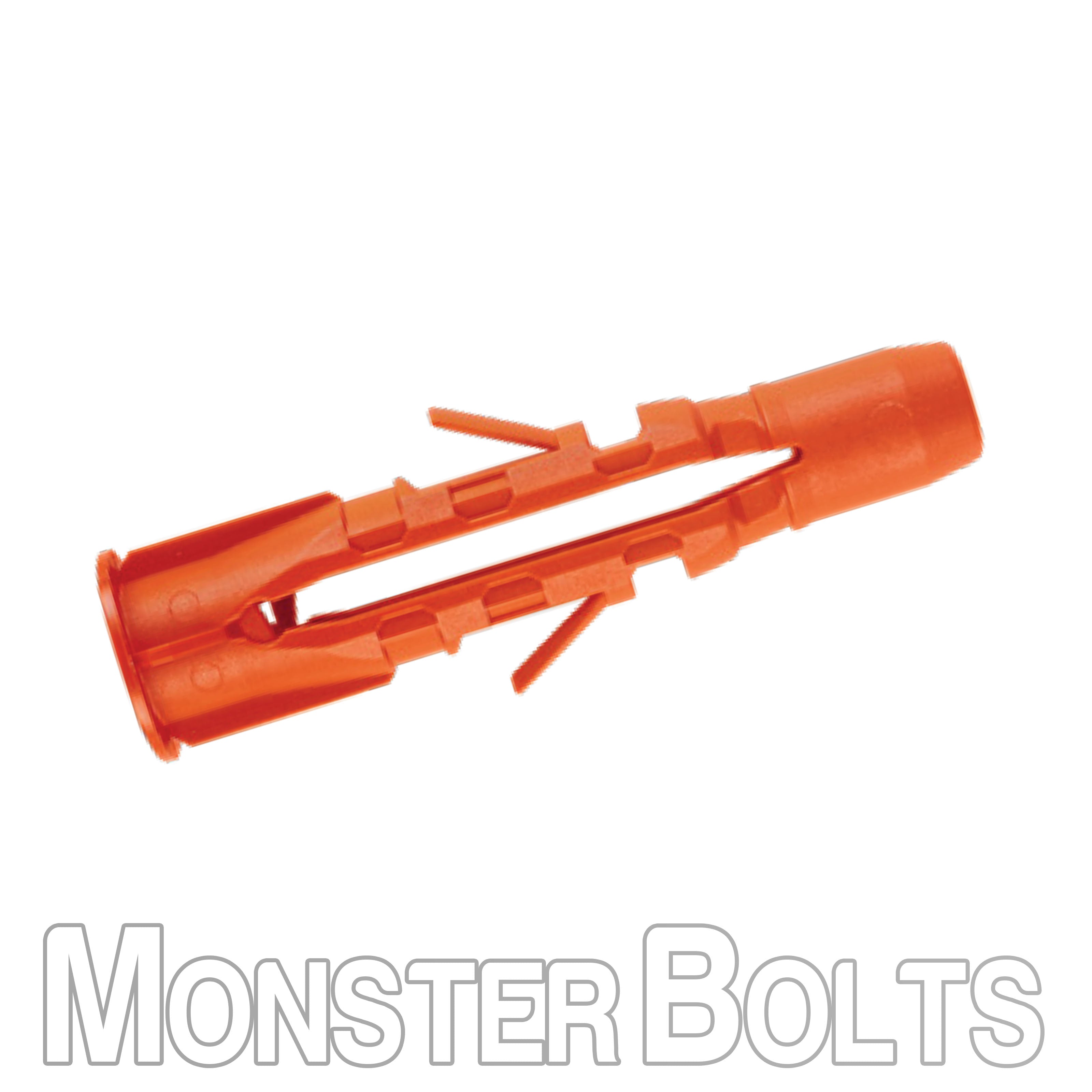 Bulk Mungo MU Multi Plug Nylon Anchors – M8 × 50mm, M8 × 50mm with Screw, M10 × 60mm – Monster Bolts