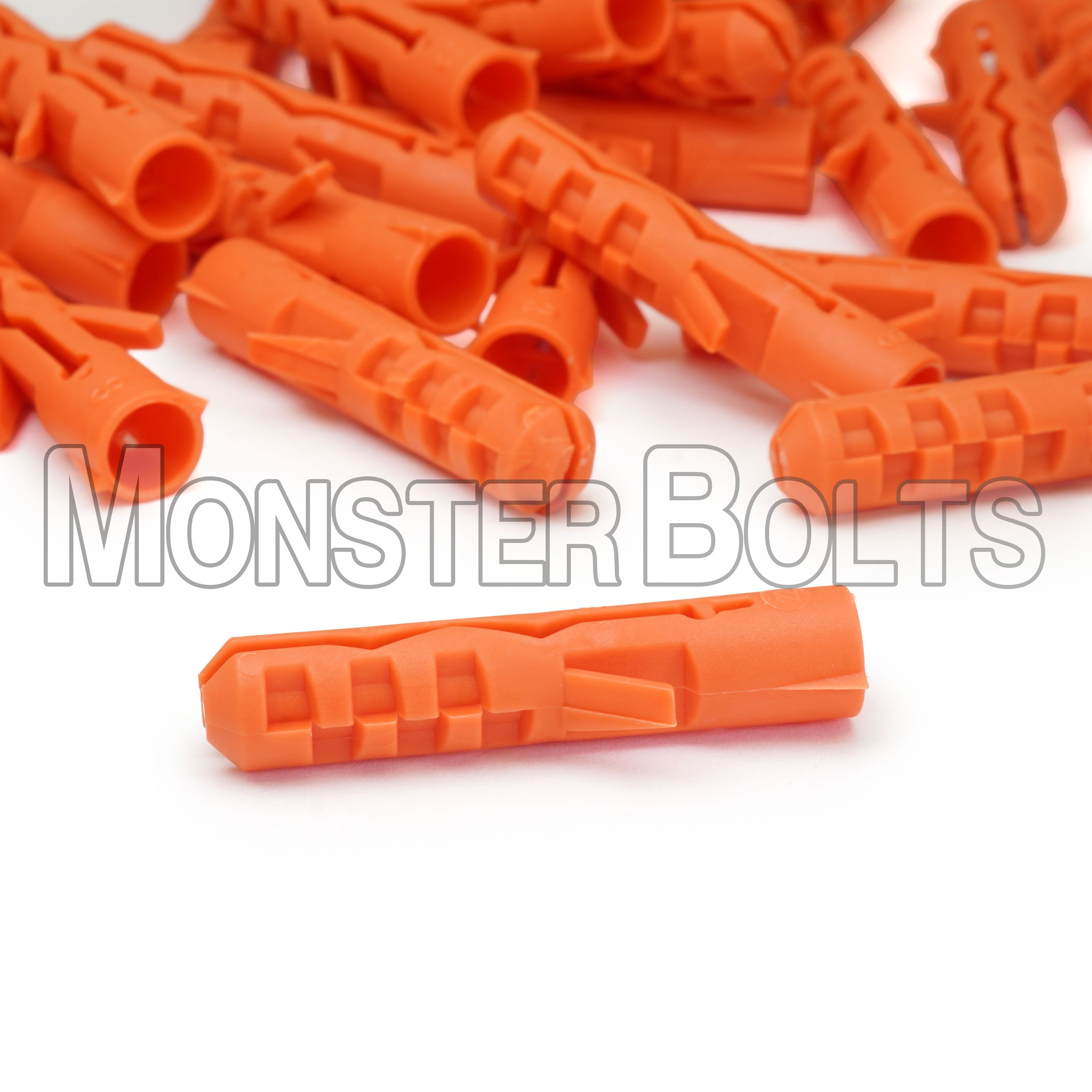 Bulk Mungo MN Nylon Plug Anchors – 4mm to 20mm Sizes – Monster Bolts