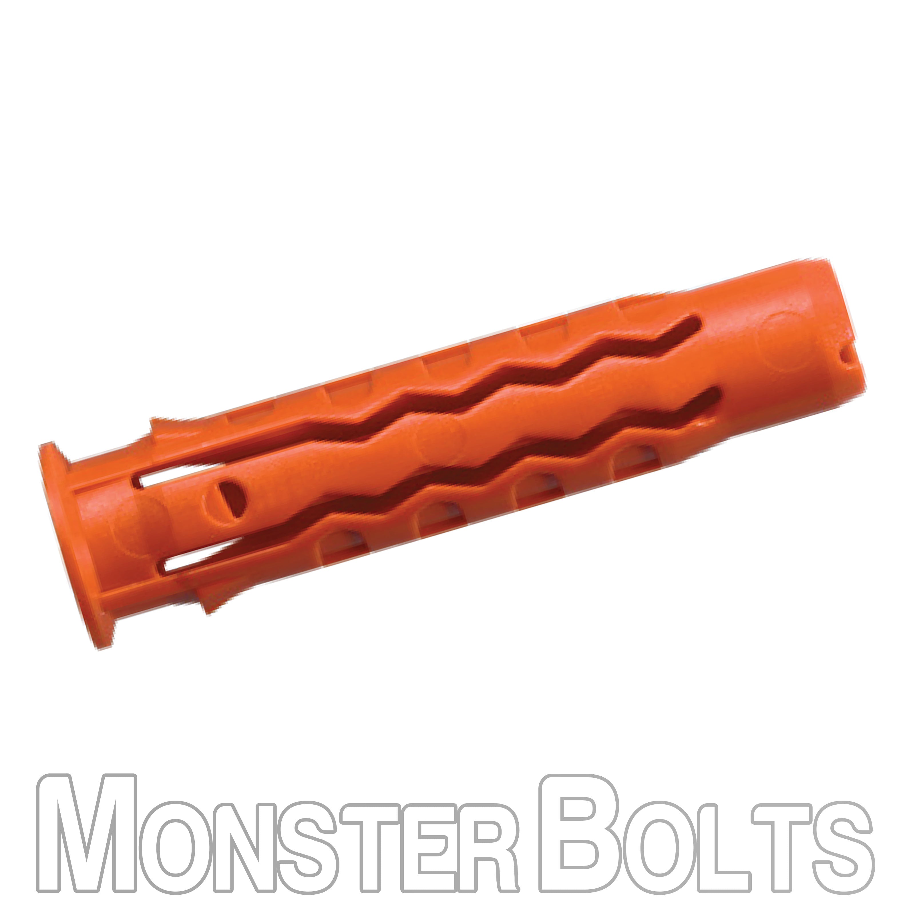 Bulk Mungo MQ Quattro® Nylon Plug Anchors – M6 × 30mm – Monster Bolts