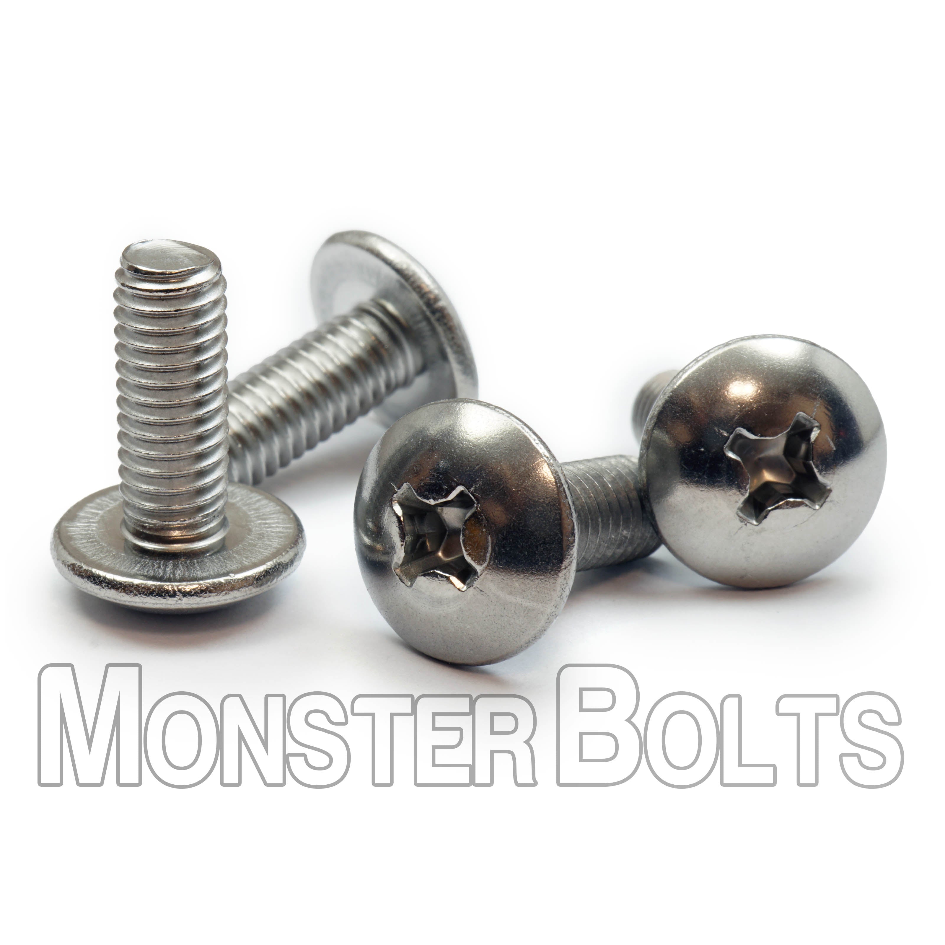 Bulk 4-40 Phillips Truss-Head Machine Screws – 18-8 Stainless Steel | Fully Threaded