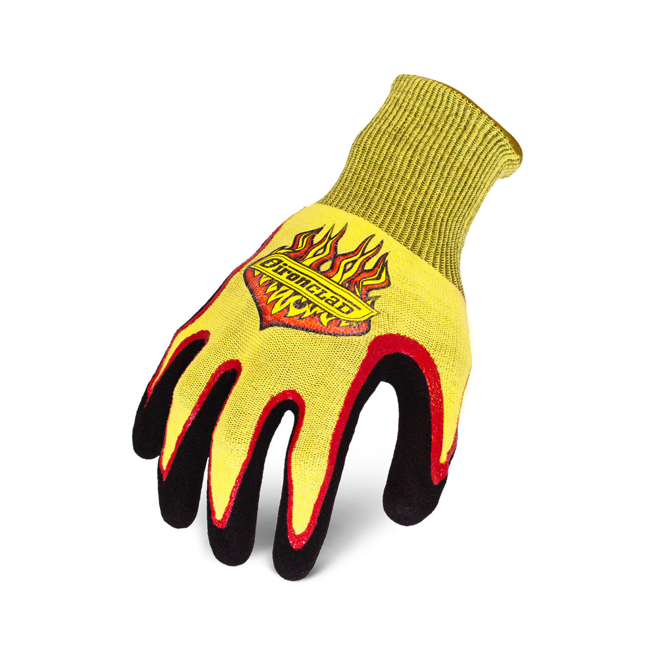 🧤 Bulk Ironclad PYRO Knit Heat-Resistant Work Gloves (R-PYR) – High-Dexterity – XS–XXL – Monster Bolts