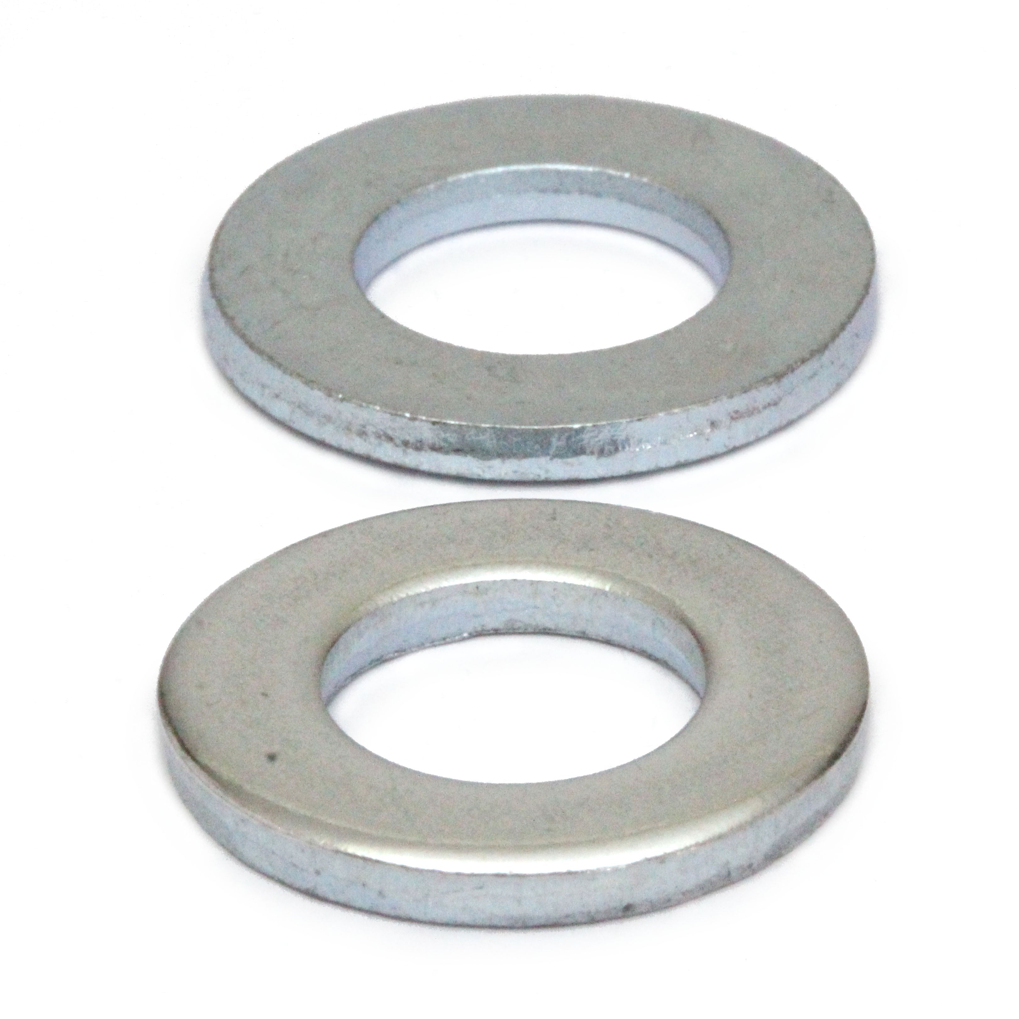 Bulk DIN 125A Zinc Plated Steel Flat Washers 300 HV – Industrial High Hardness Washers