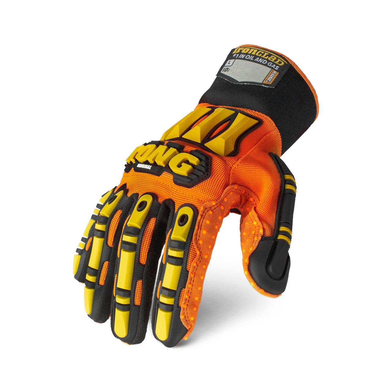 🧤 Bulk Ironclad KONG® Original Impact Work Gloves (SDX2) – Oil & Gas Industry – S–XXXL – Monster Bolts