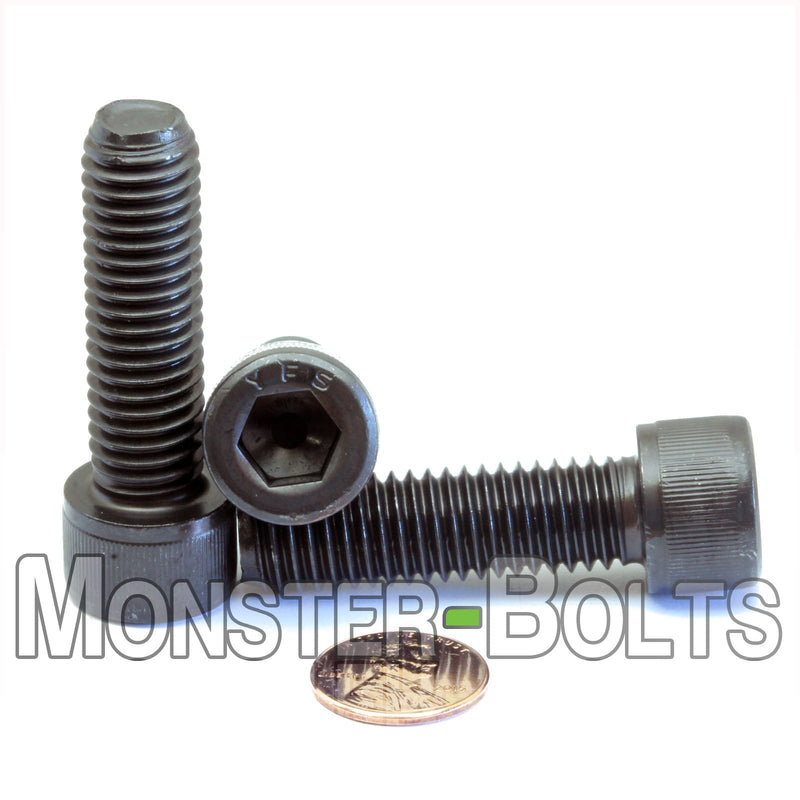 1/2"-13 x 1-3/4" Socket Cap screw, alloy steel with black oxide finish.