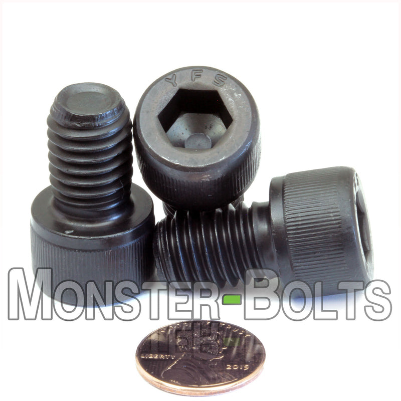 1/2"-13 x 3/4" Socket Head Cap screw, alloy steel with black oxide finish.
