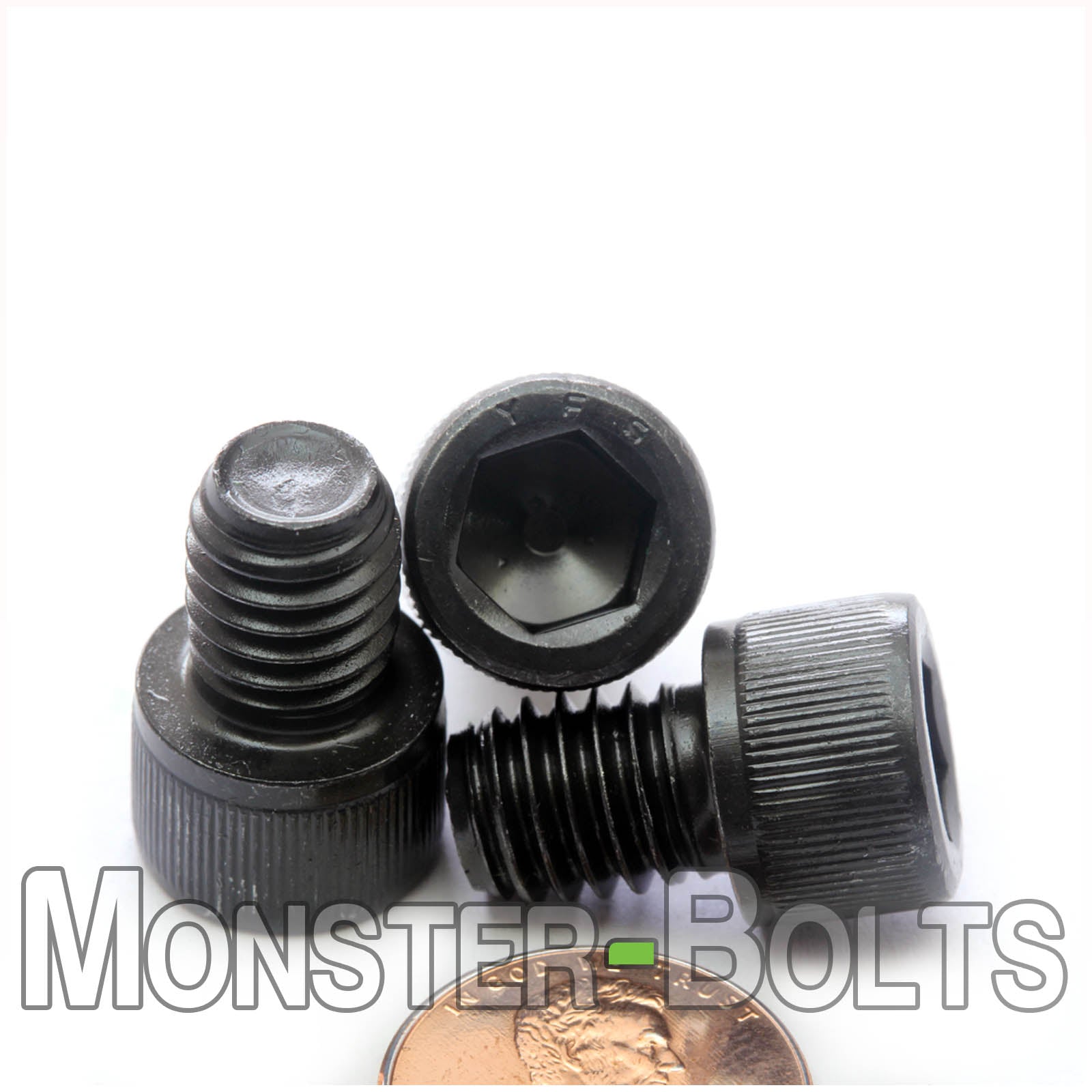 7/16"-14 x 1/2" Socket Head Cap screw, alloy steel with black oxide finish.