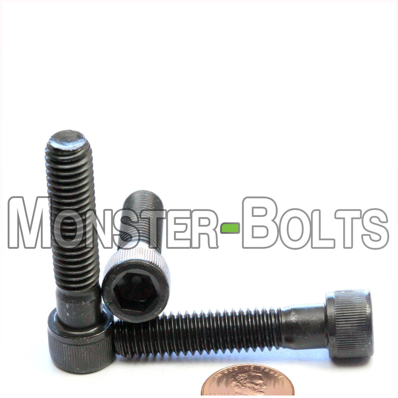 7/16"-14 x 1-3/4" Socket Cap screw, alloy steel with black oxide finish.