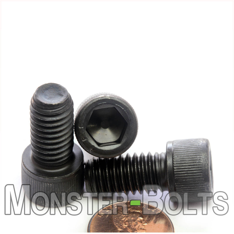 7/16"-14 x 3/4" Socket Head Cap screw, alloy steel with black oxide finish.