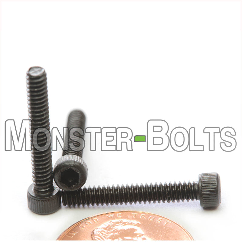 BULK #4-40 Socket Head Cap screws, Alloy Steel with Black Oxide, Coarse Thread