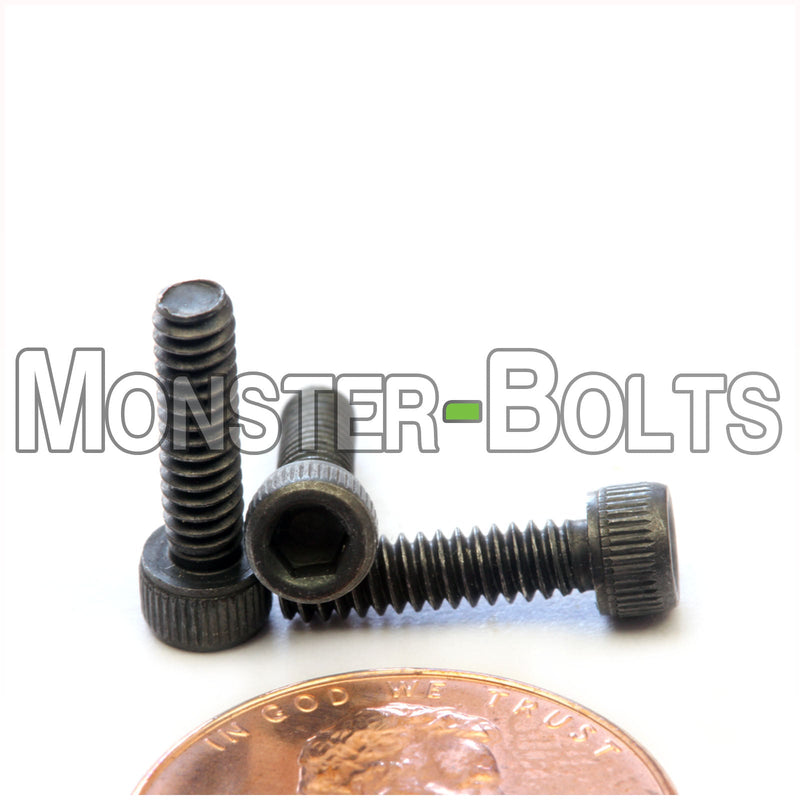 BULK #4-40 Socket Head Cap screws, Alloy Steel with Black Oxide, Coarse Thread
