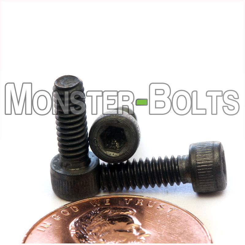 BULK #5-40 Socket Head Cap screws, Alloy Steel with Black Oxide, Coarse Thread