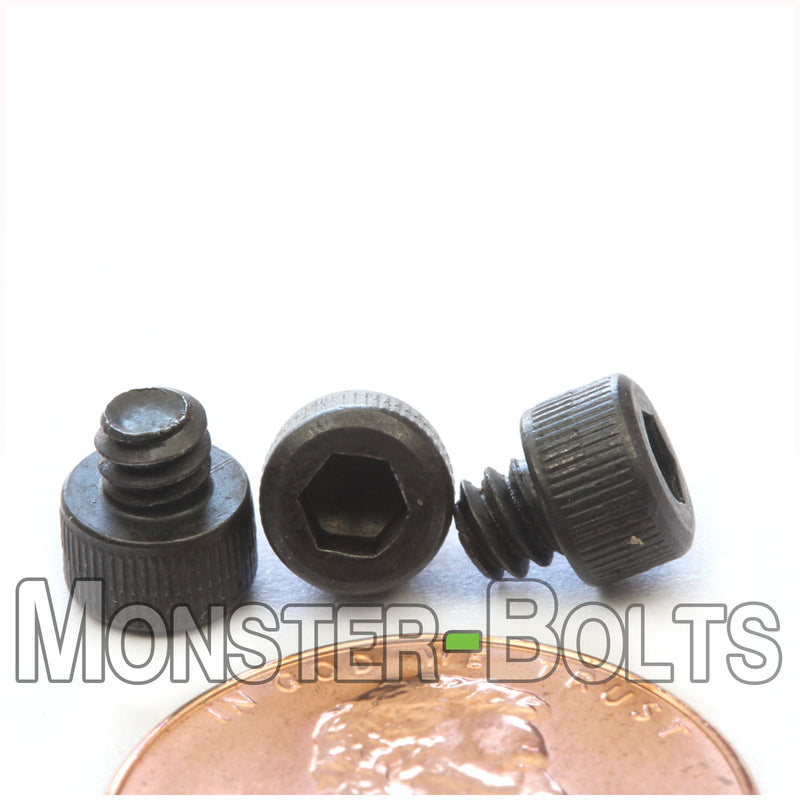 BULK #6-32 Socket Head Cap screws, Alloy Steel with Black Oxide, Coarse Thread