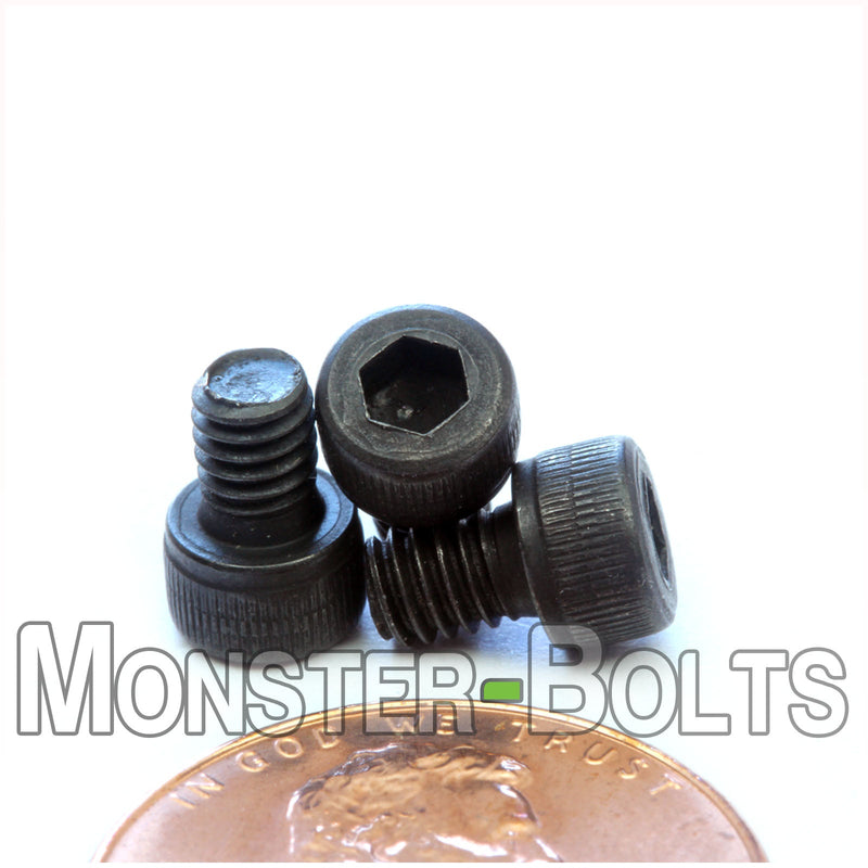 BULK #6-40 Socket Head Cap screws, Alloy Steel with Black Oxide, Fine Thread