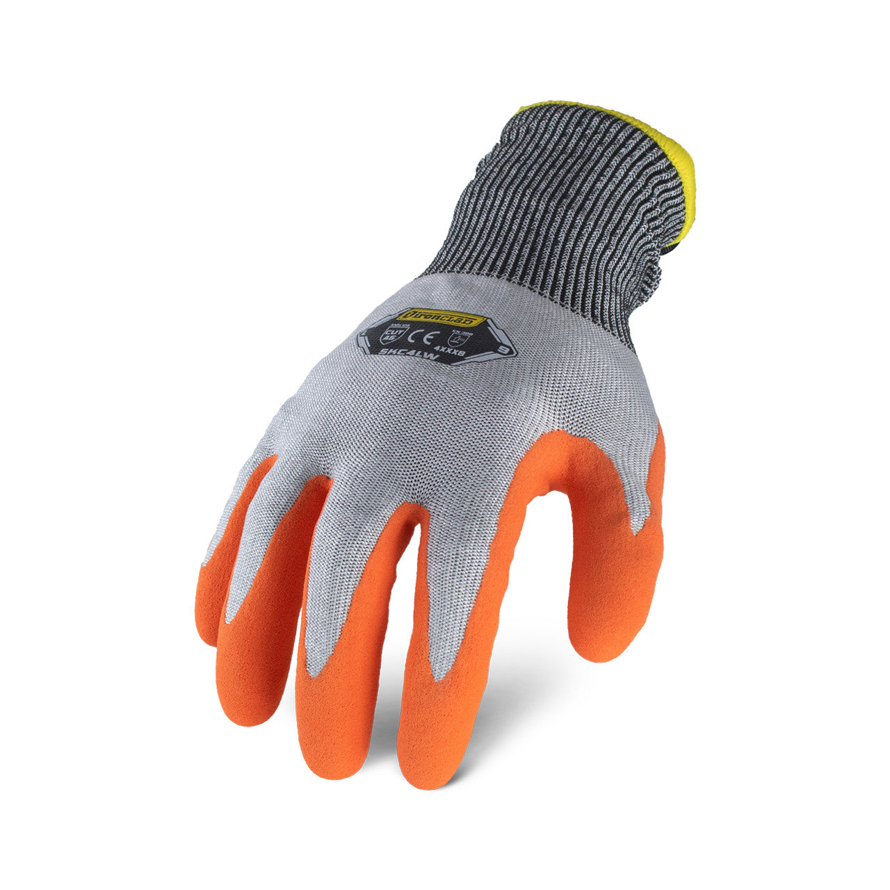 🧤 Bulk Ironclad Knit A6 Insulated HPPE Sandy Latex Gloves (SKC4LW) – Cut A6 – XS–XXL – Monster Bolts