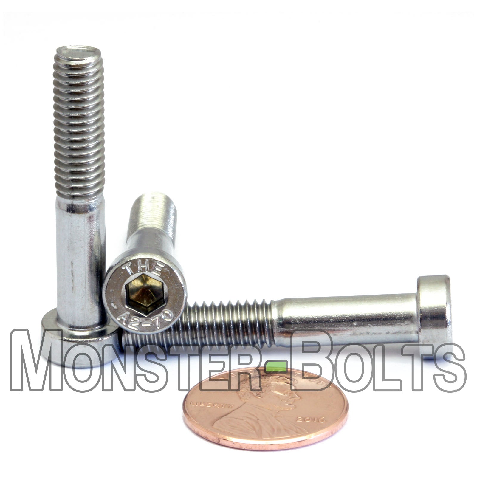 M6 Low Head Socket Cap screws, 18-8 Stainless Steel A2