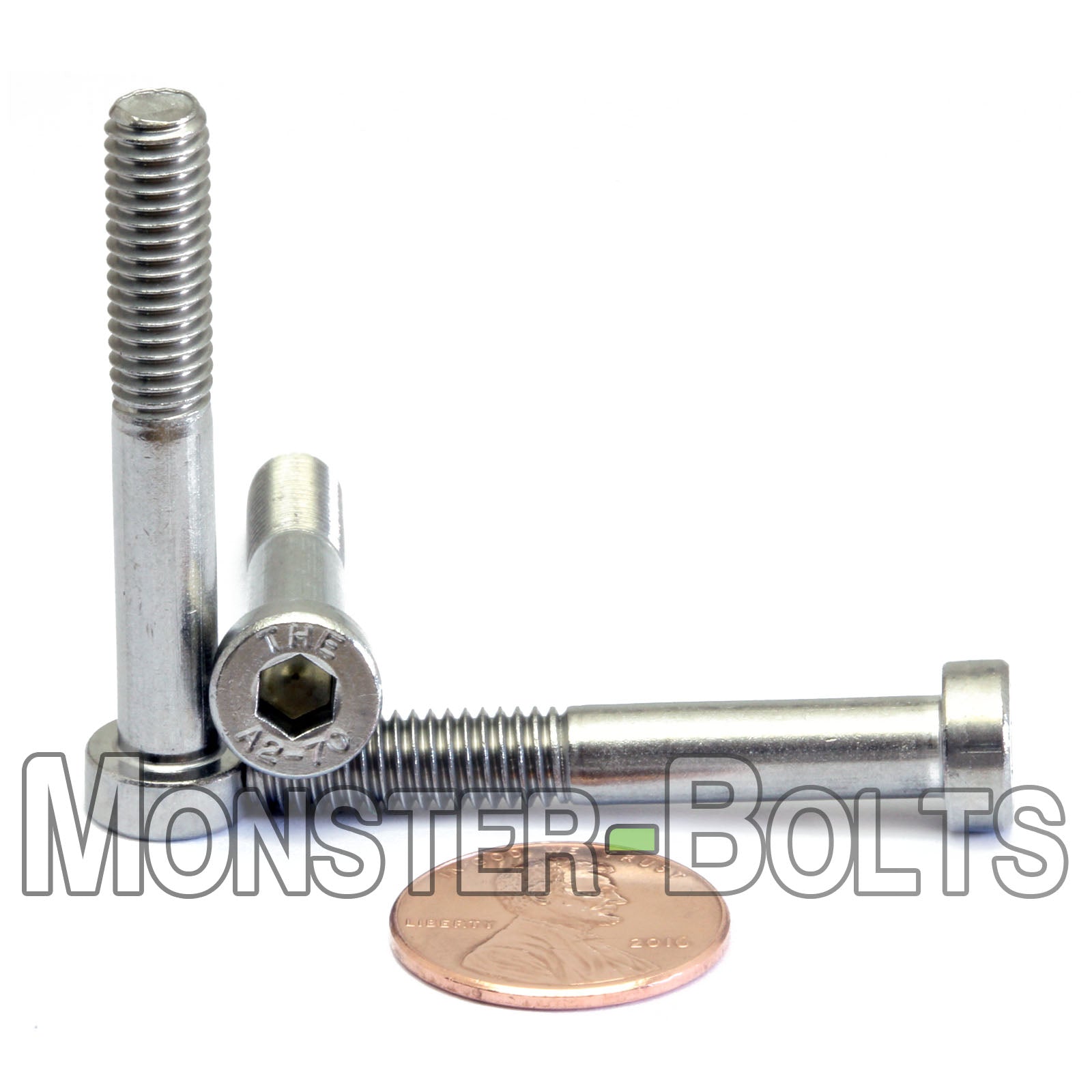 M6 Low Head Socket Cap screws, 18-8 Stainless Steel A2