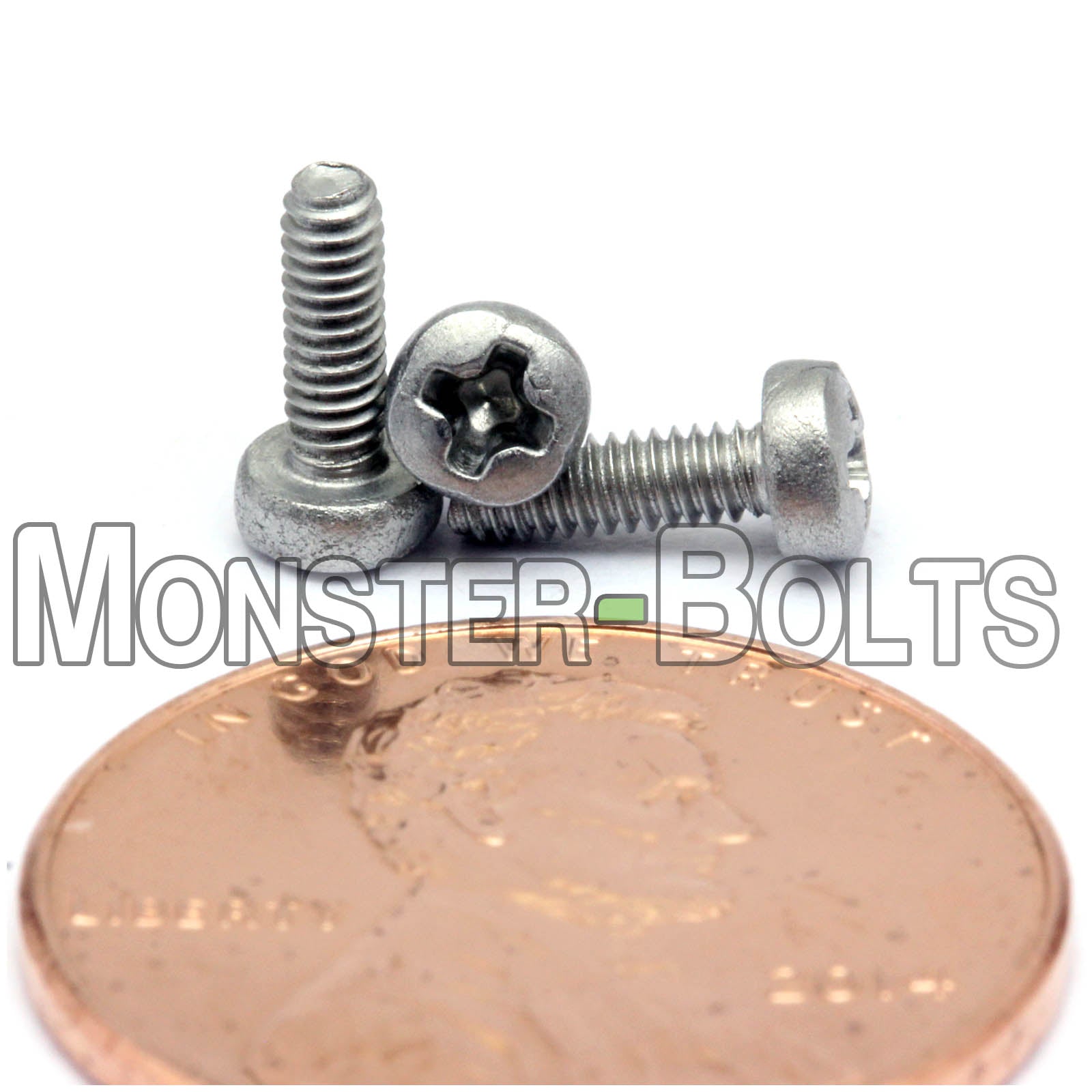 M2 Phillips Pan Head Machine screws, A2 Stainless Steel DIN 7985A Coarse Thread