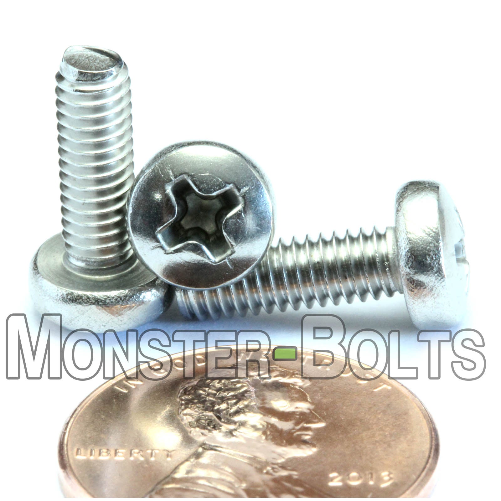 M4 Phillips Pan Head Machine screws, A2 Stainless Steel DIN 7985A Coarse Thread