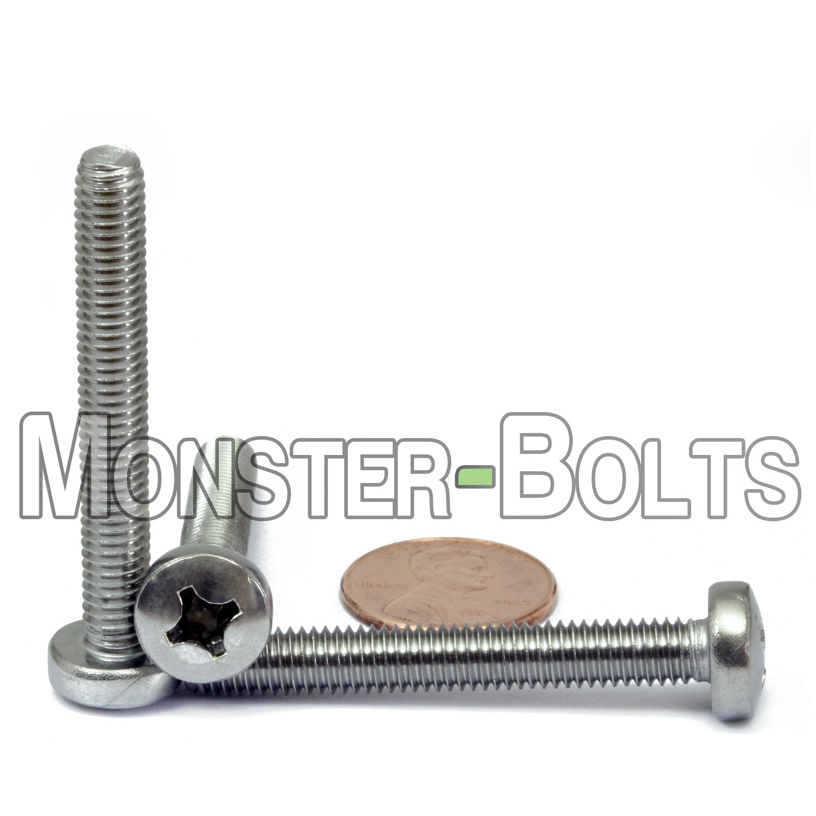 M6 Phillips Pan Head Machine screws, A2 Stainless Steel DIN 7985A Coarse Thread