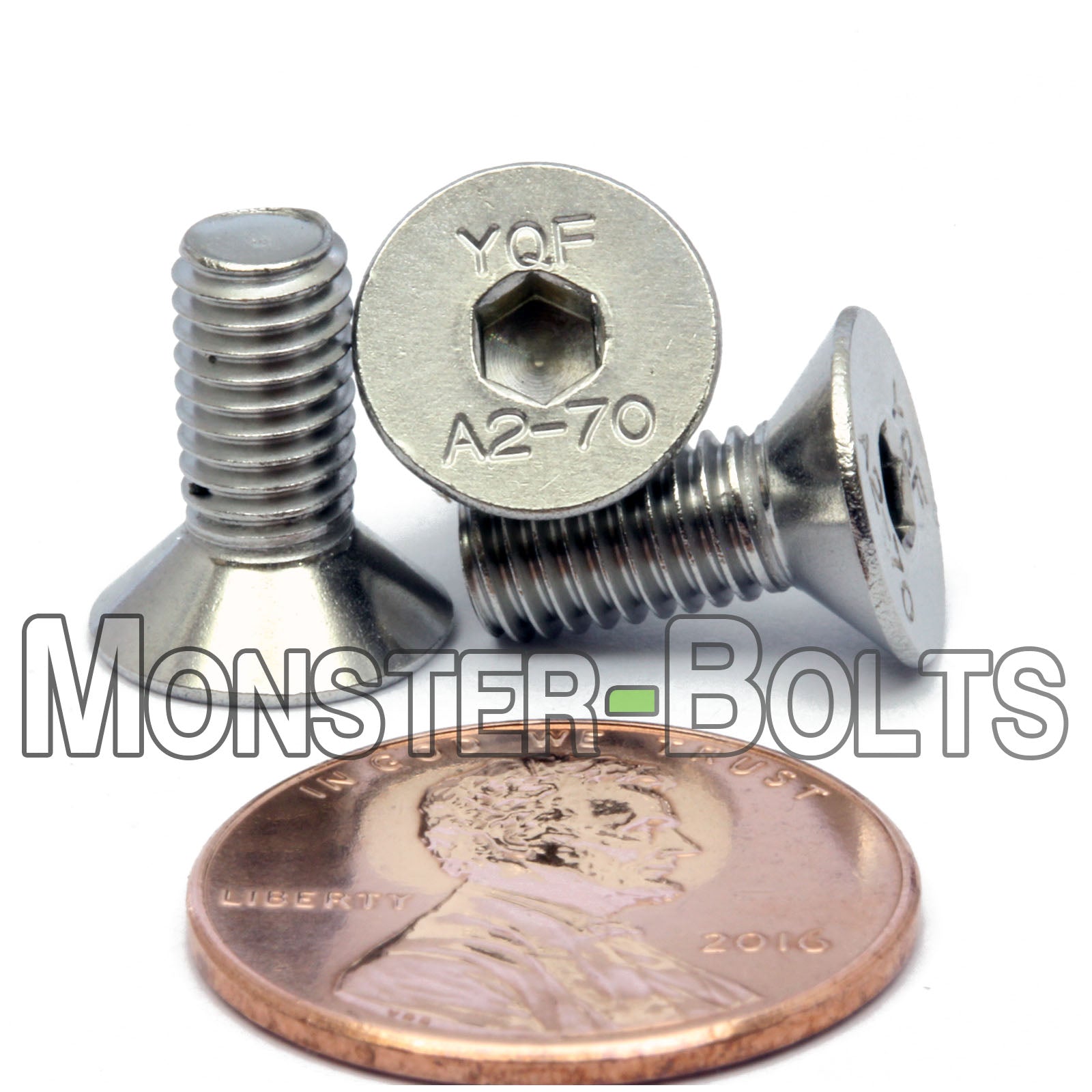 Floyd Rose Tremolo Block Mounting Screws (3) - Black, Stainless, Titanium