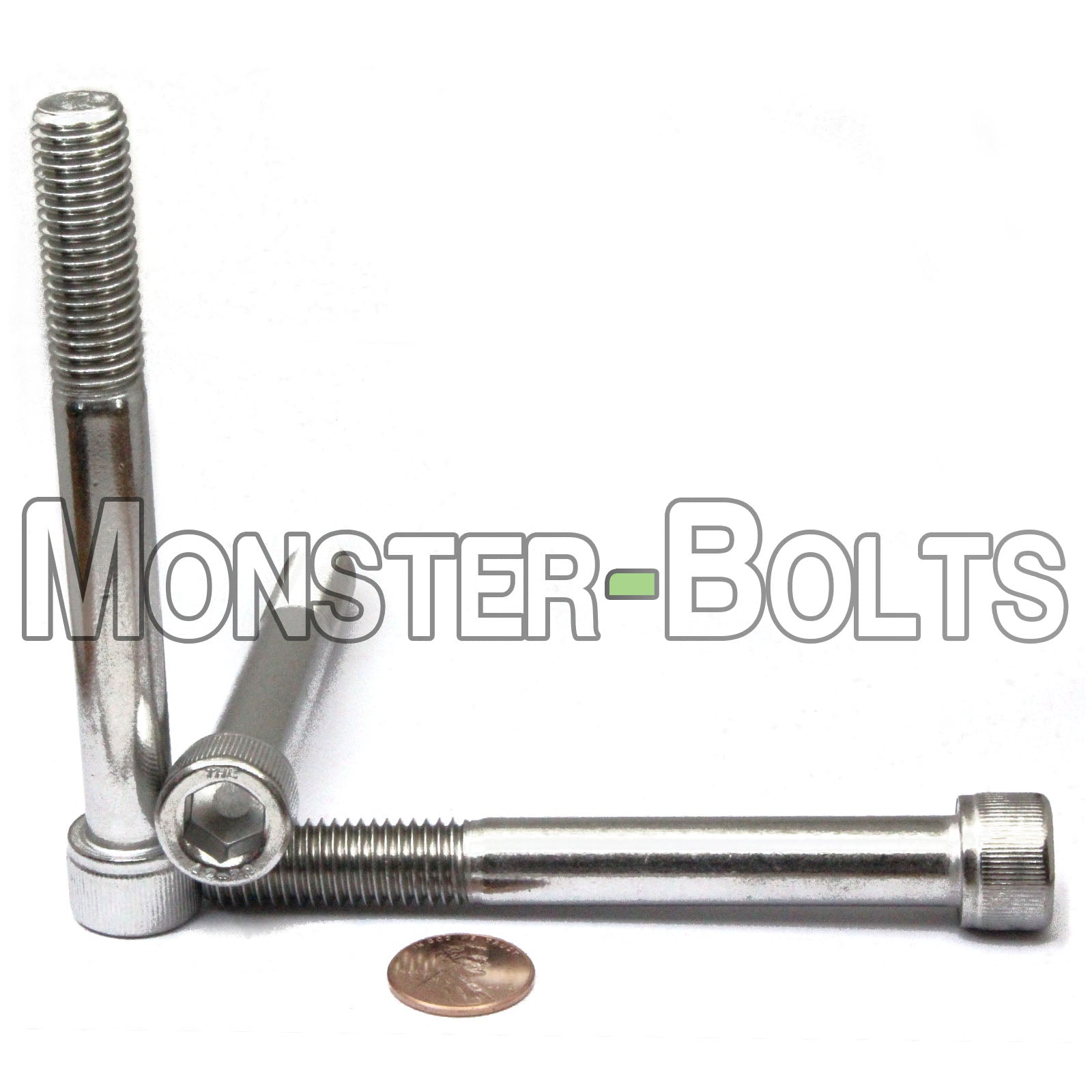 M12 Socket Head Cap screws, Stainless Steel A2 (18-8)