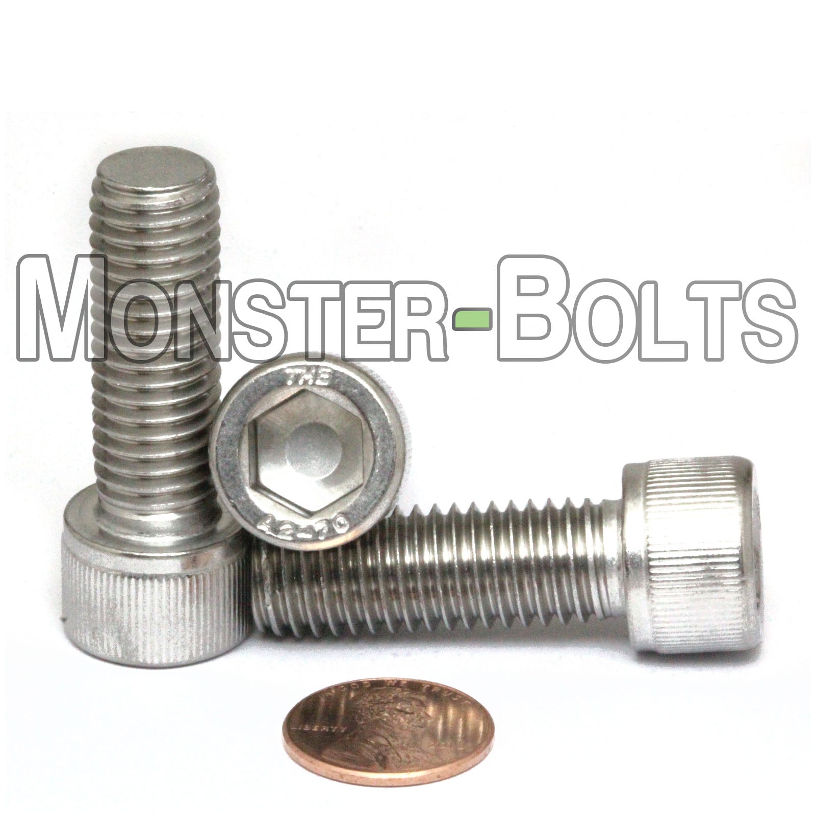 M12 Socket Head Cap screws, Stainless Steel A2 (18-8)