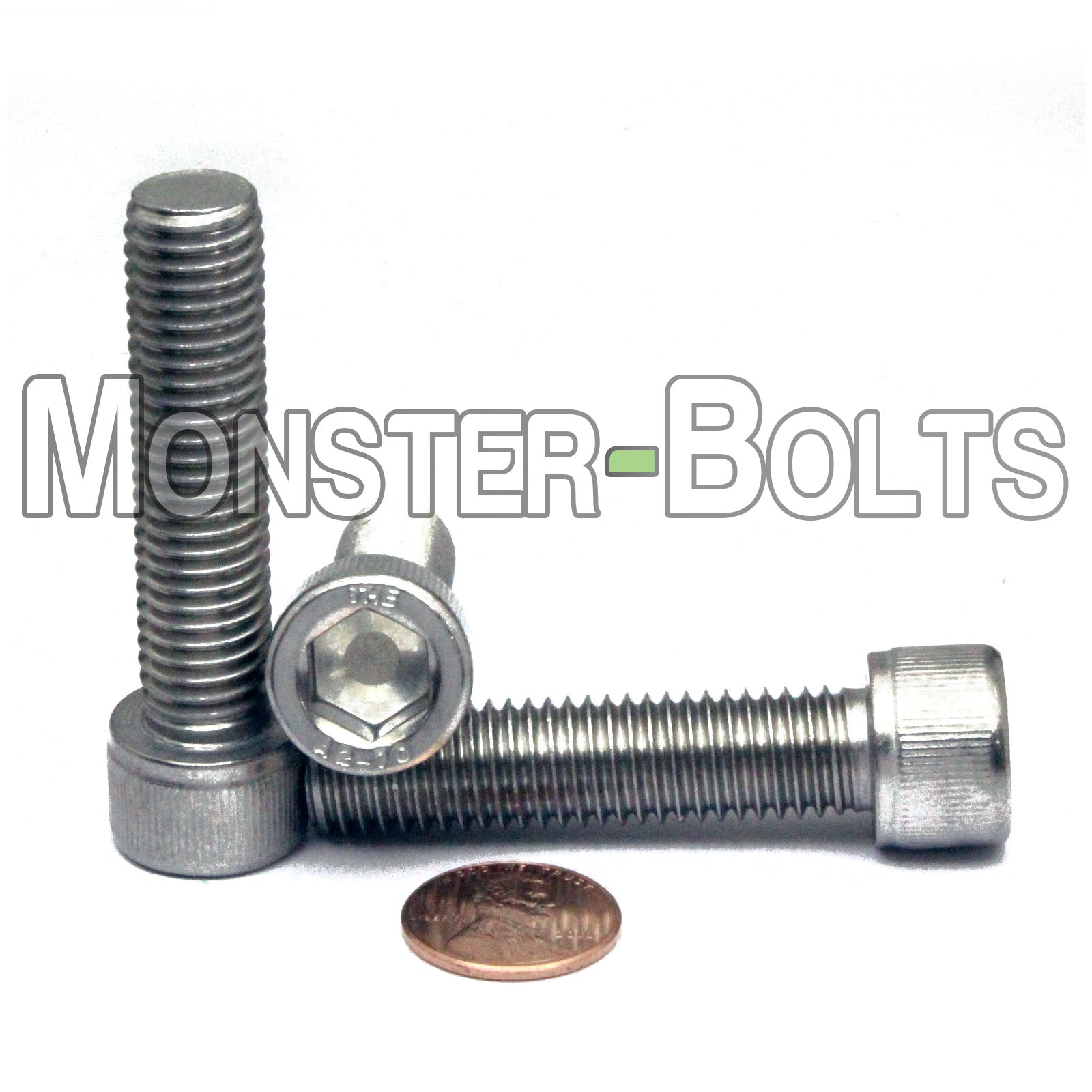 M12 Socket Head Cap screws, Stainless Steel A2 (18-8)