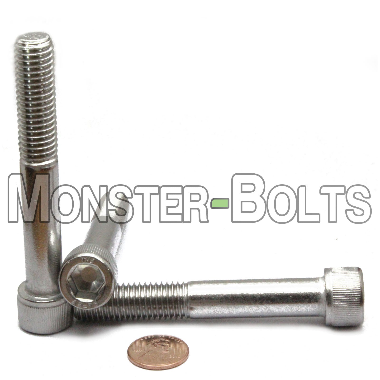 M12 Socket Head Cap screws, Stainless Steel A2 (18-8)