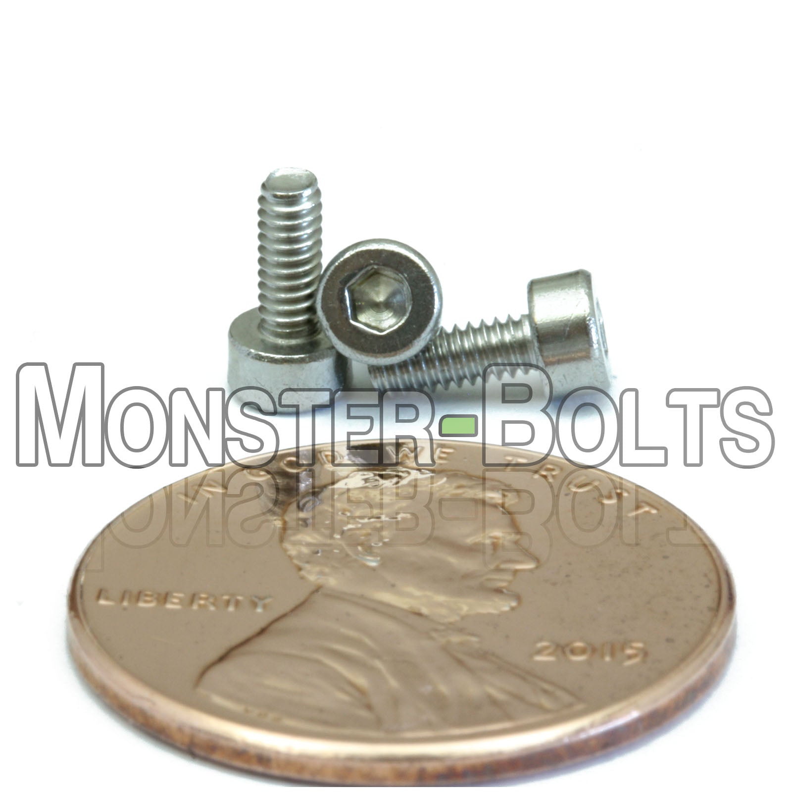 M2 Socket Head Cap screws, Stainless Steel A2 (18-8)