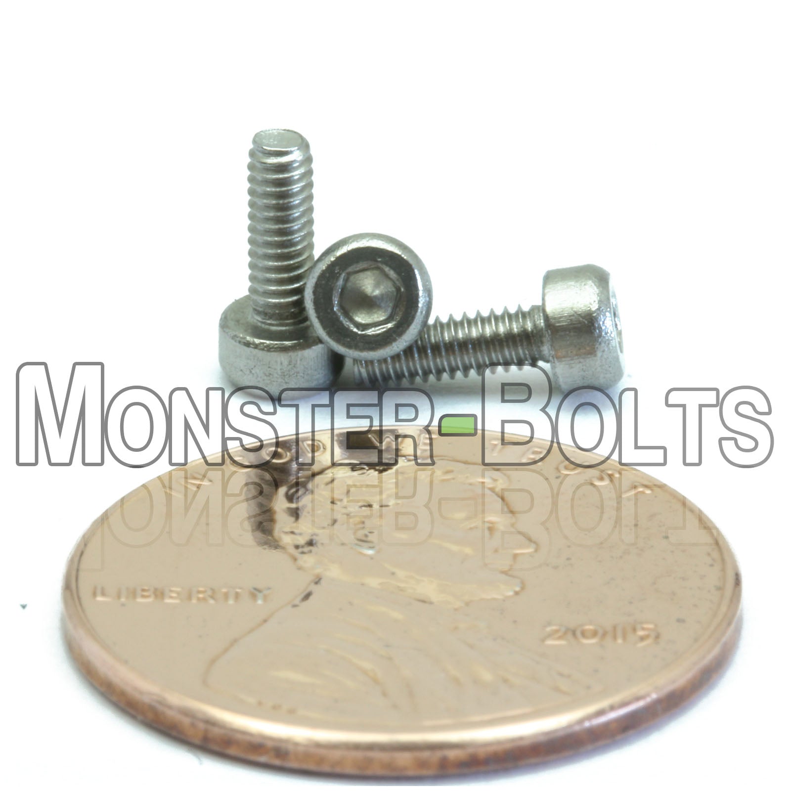 M2 Socket Head Cap screws, Stainless Steel A2 (18-8)