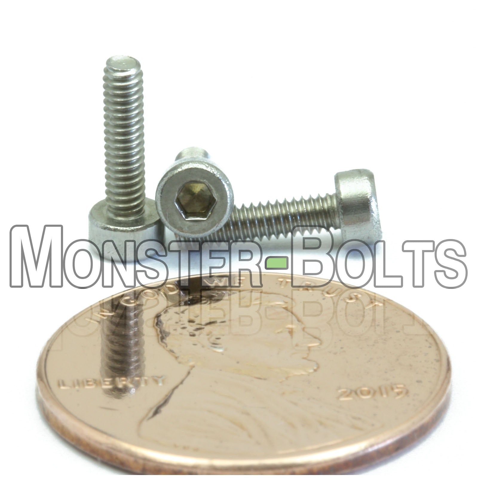 M2 Socket Head Cap screws, Stainless Steel A2 (18-8)