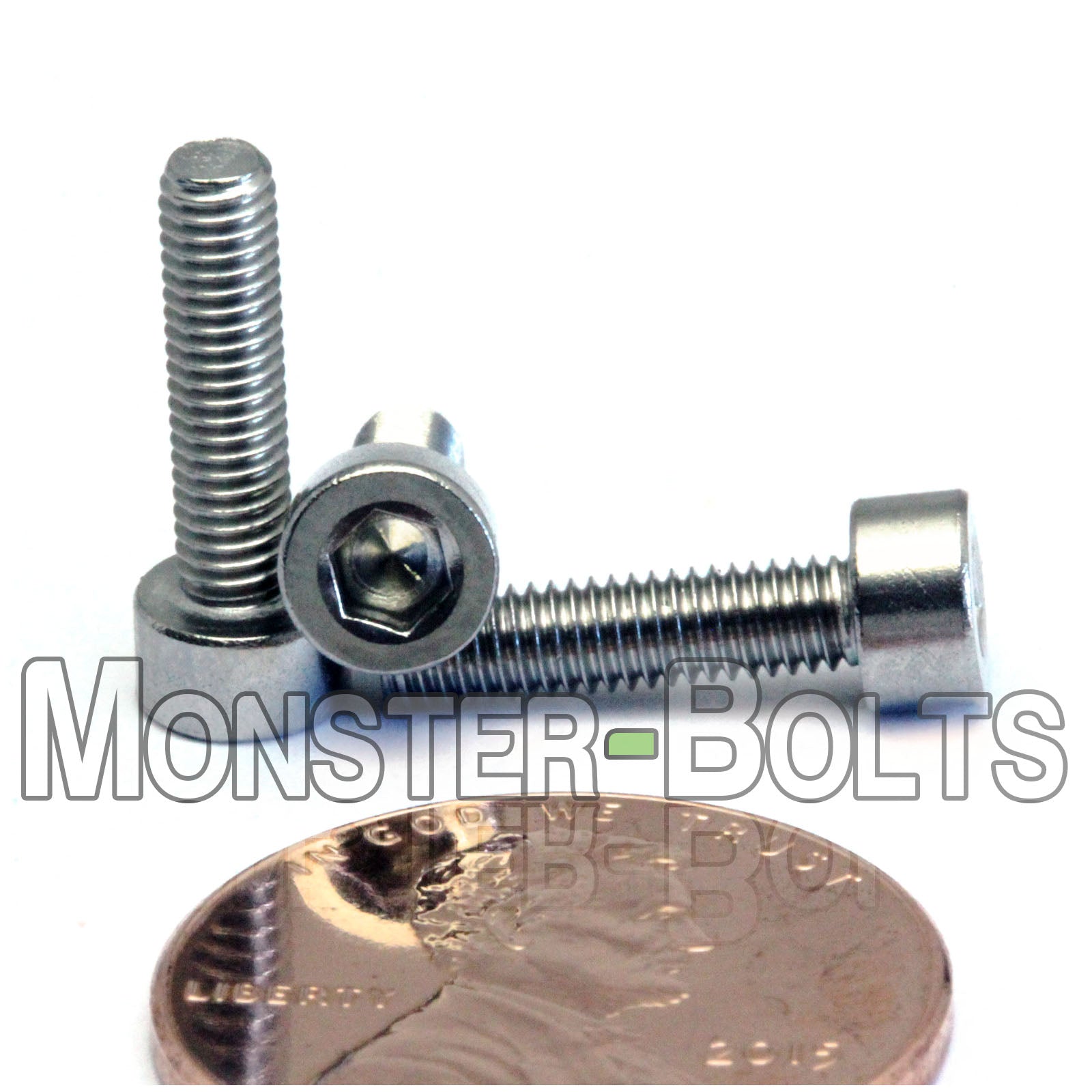 M3 Socket Head Cap screws, Stainless Steel A2 (18-8)