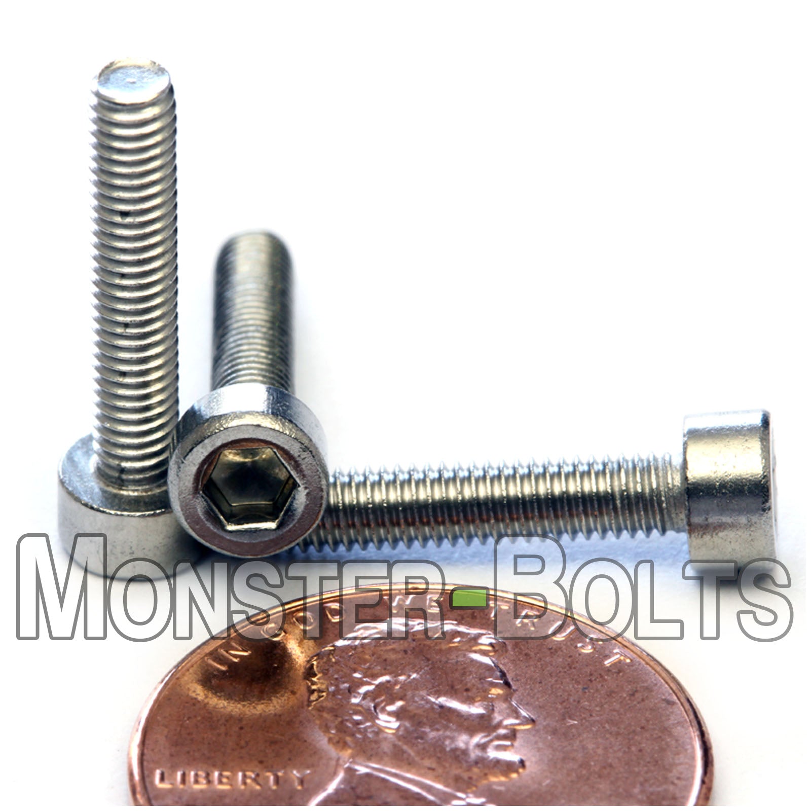 Bulk M3 Stainless Steel Socket Head Cap Screws - A2/18-8