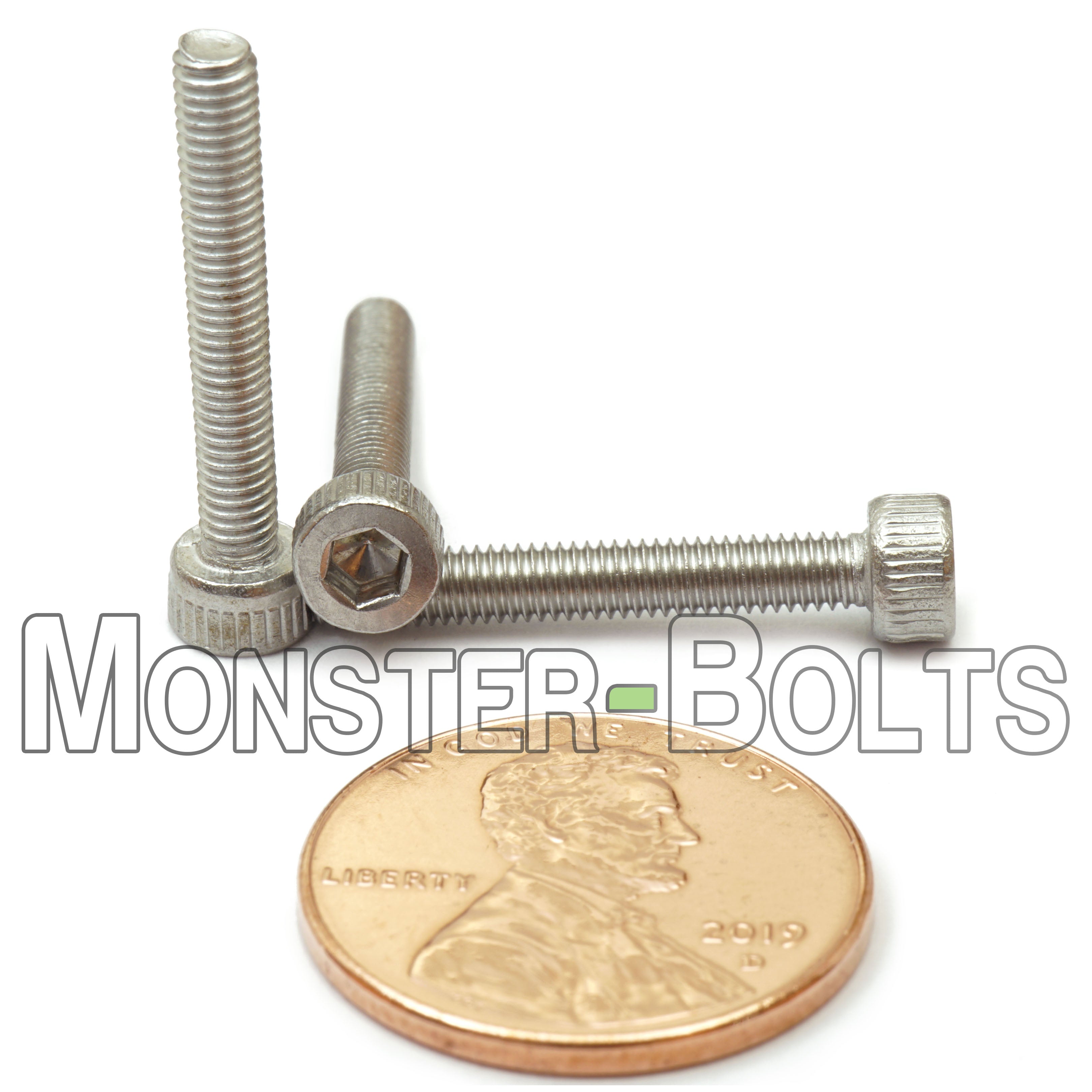 M3 Socket Head Cap screws, Stainless Steel A2 (18-8)