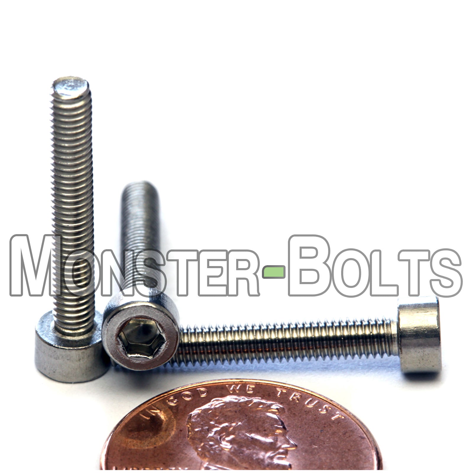 Bulk M3 Stainless Steel Socket Head Cap Screws - A2/18-8