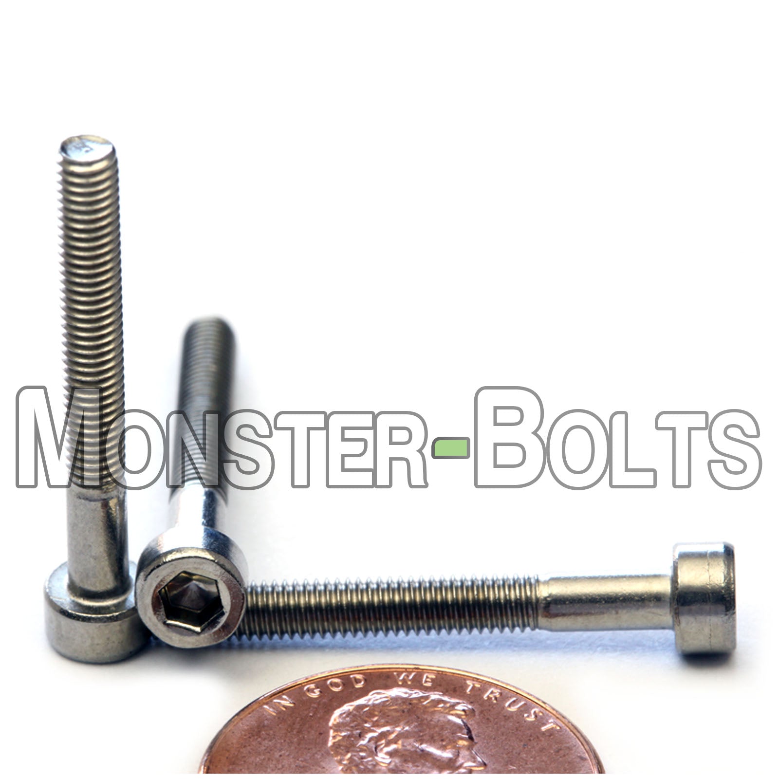 Bulk M3 Stainless Steel Socket Head Cap Screws - A2/18-8