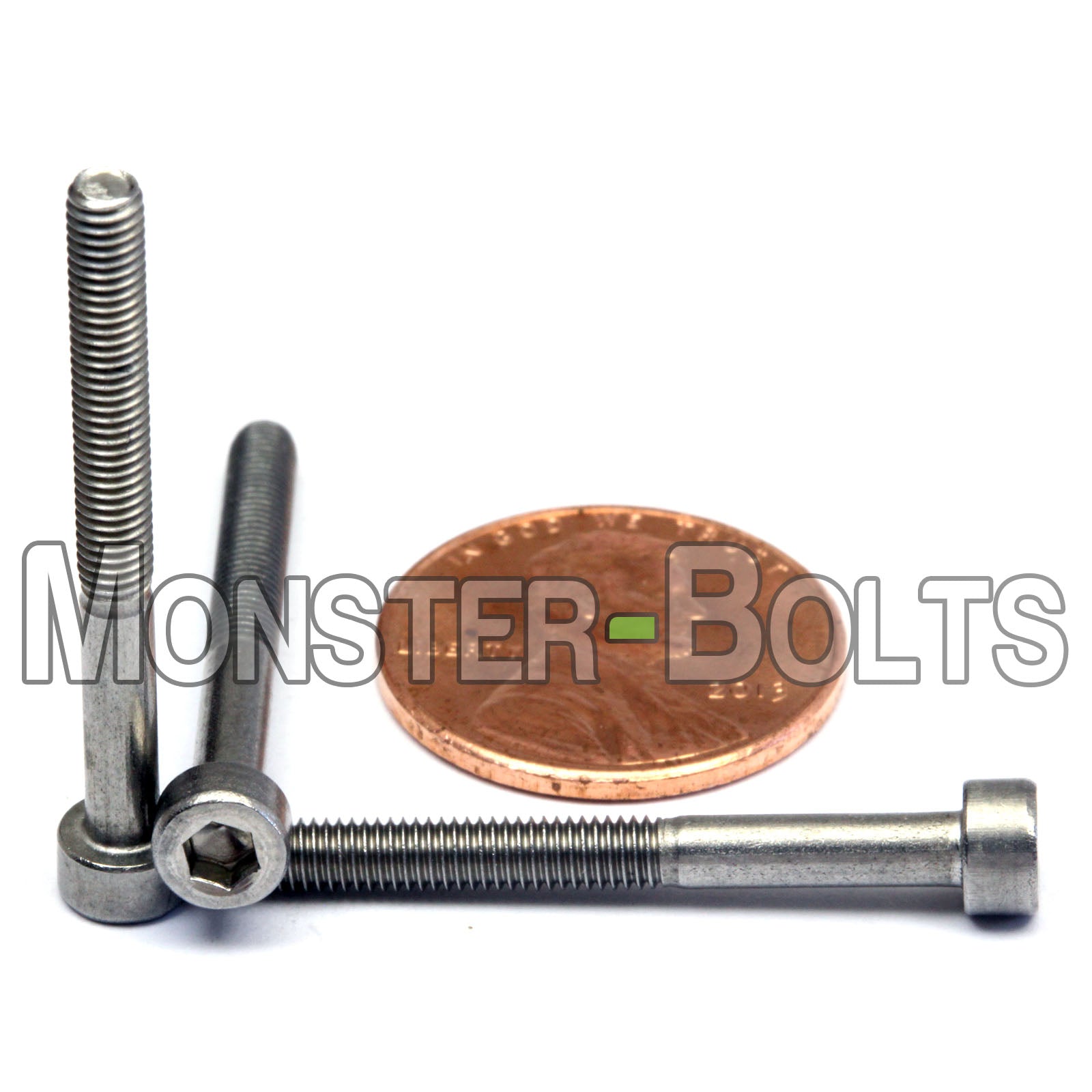 Bulk M3 Stainless Steel Socket Head Cap Screws - A2/18-8